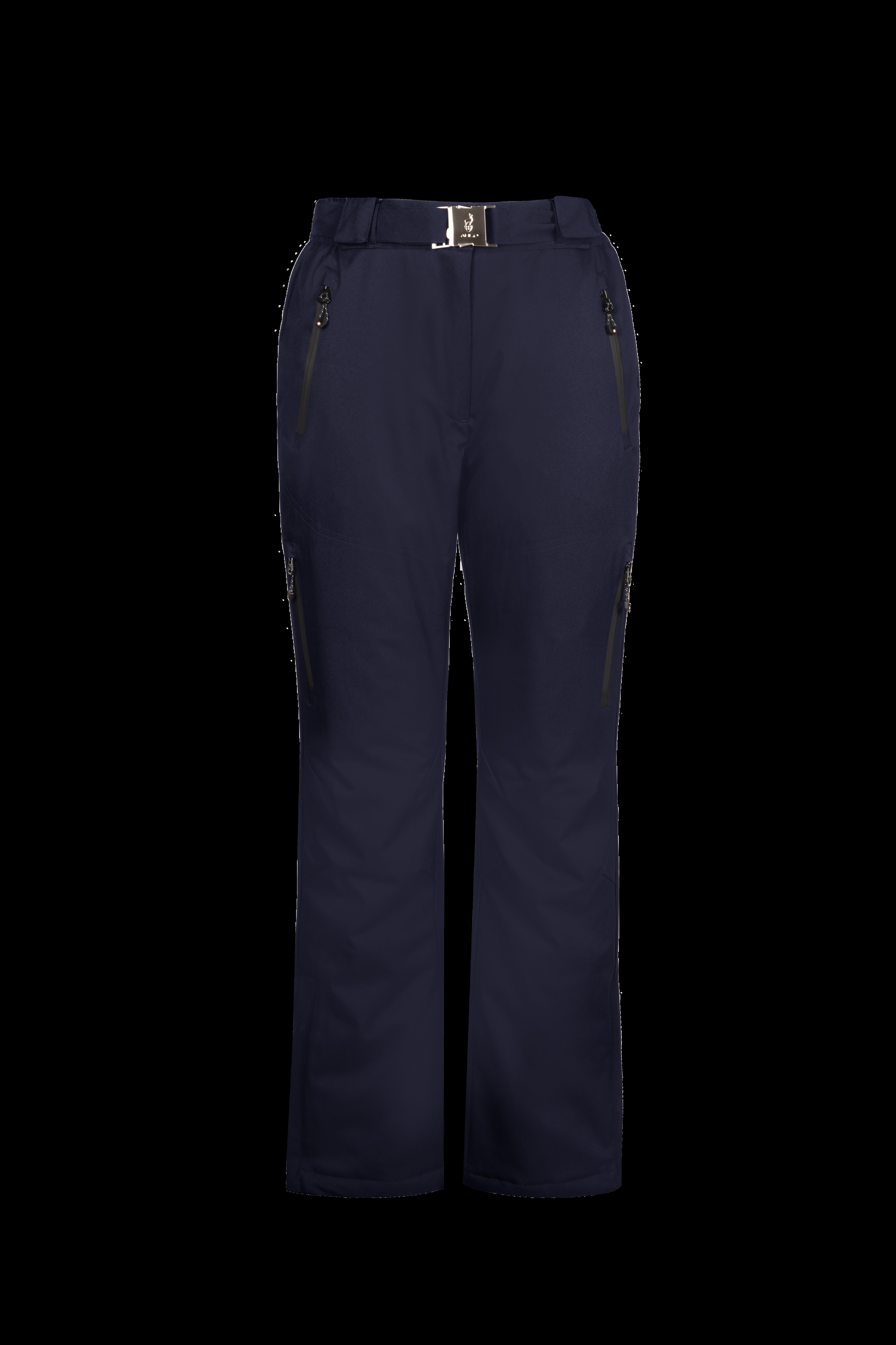 AULP 2025 Viary womens ski pants navy slim fit view 2