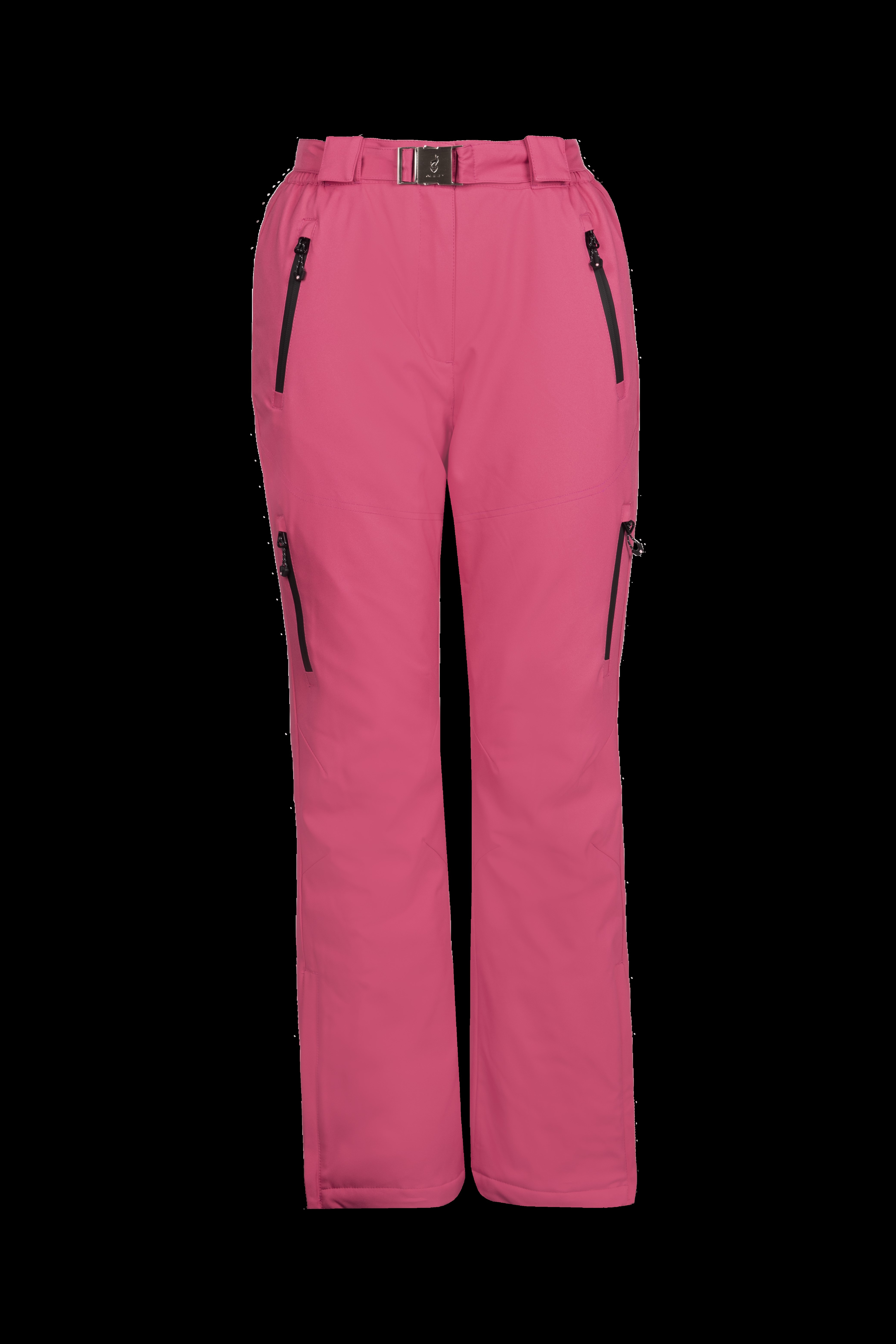 AULP 2025 Viary ski pants slim fit womens pink view 2