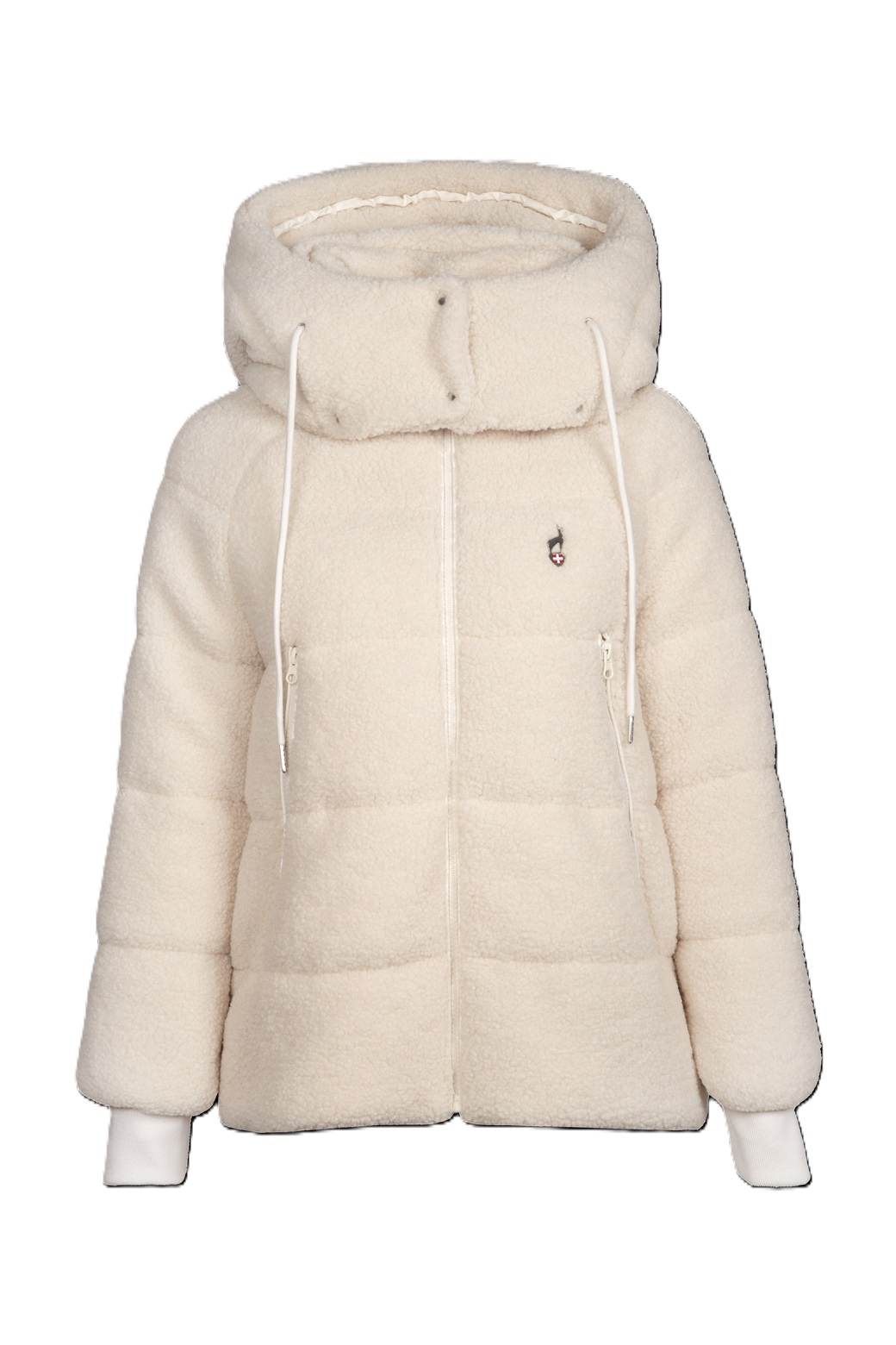 AULP 2024 Vikim Lightweight Puffer Jacket - Cream view 2