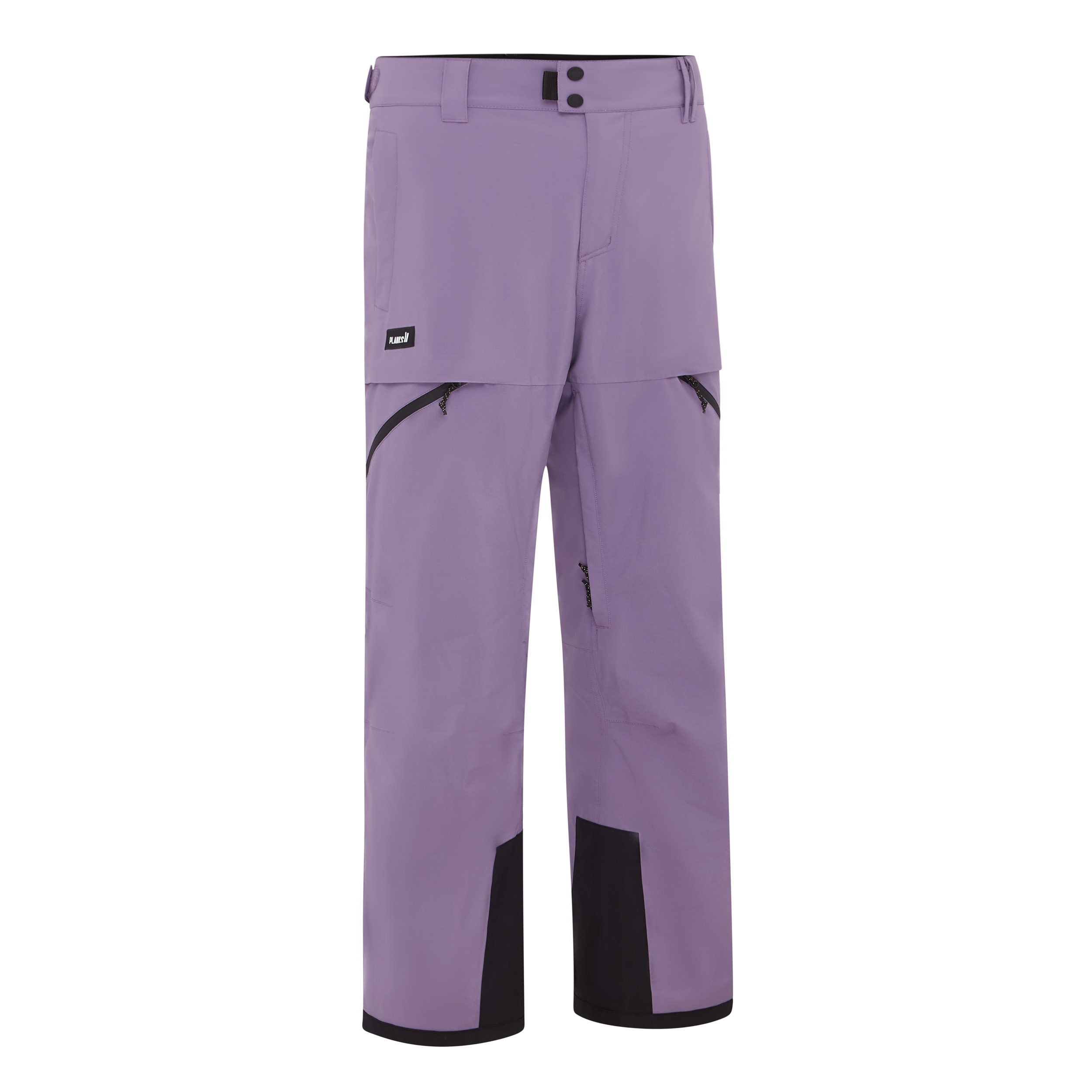 Planks 2024 Good Times Insulated Ski/Snowboard Pant - Steep Purple view 3