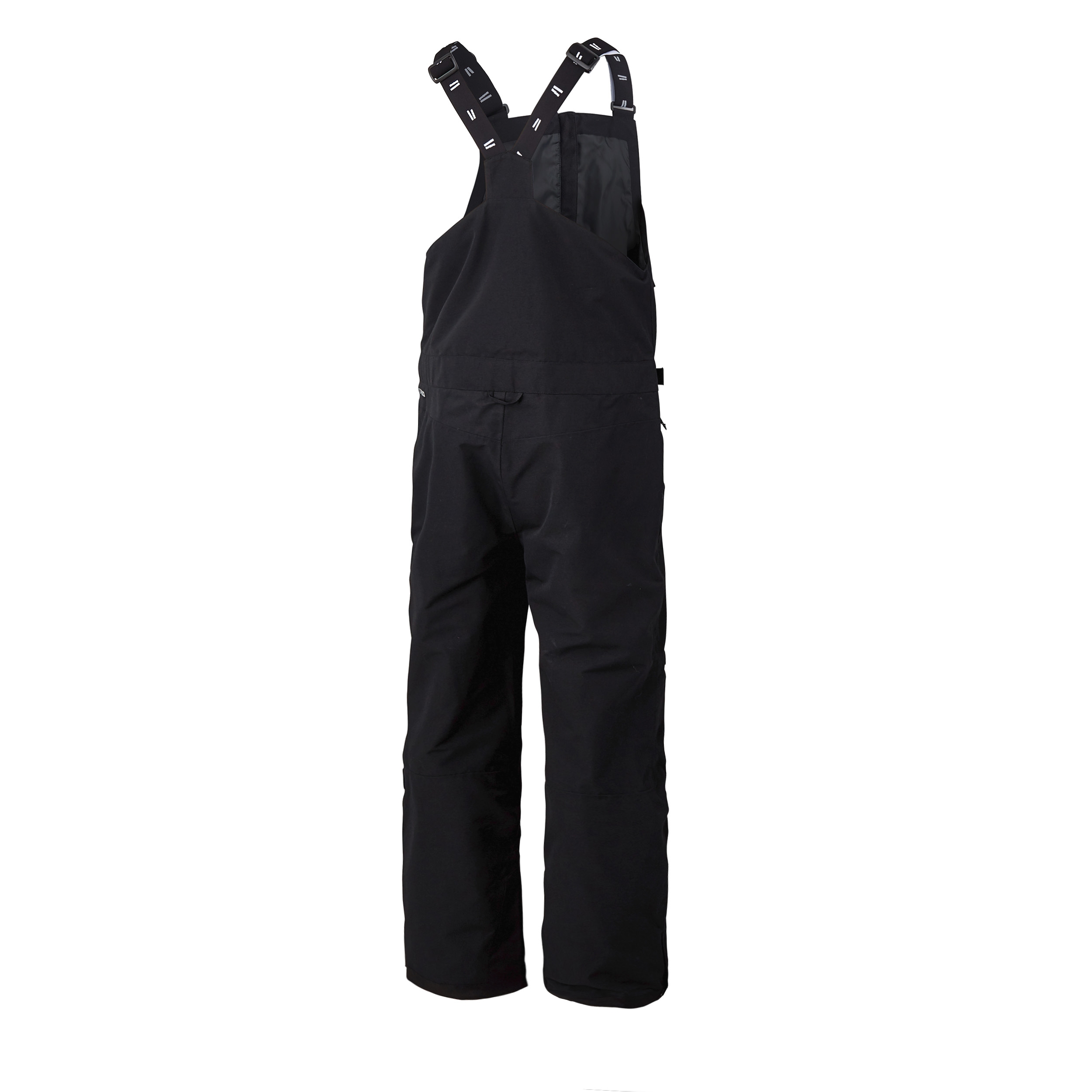 Planks 2024 High Rider Bib Pant Mens Ski/Snowboard Trousers - Black view 2