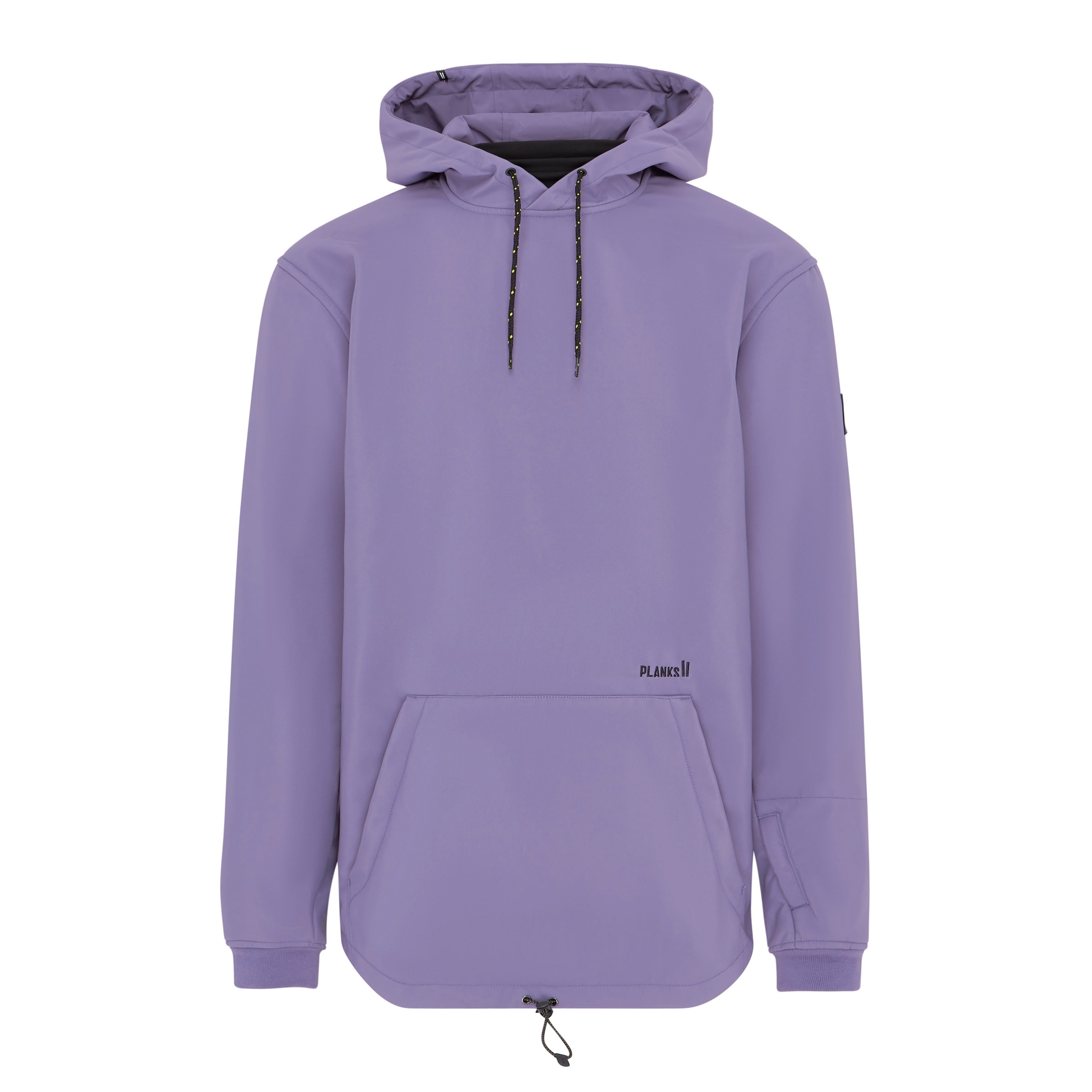 Planks 2024 Parkside Softshell Riding Hoodie - Steep Purple view 4