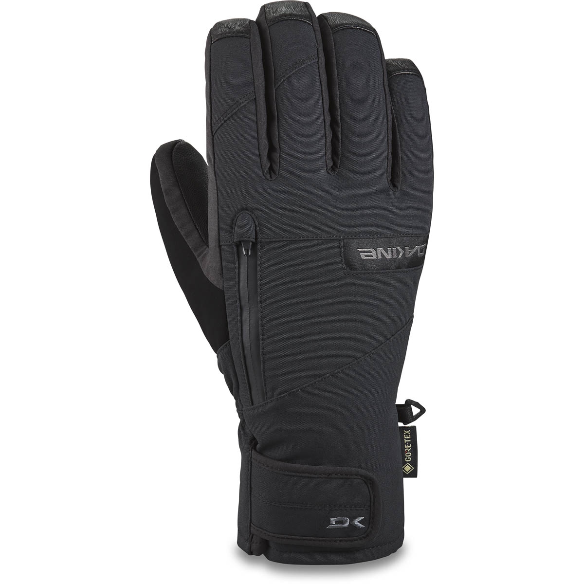 Dakine Leather Titan Gore Tex Short Glove - Black view 2