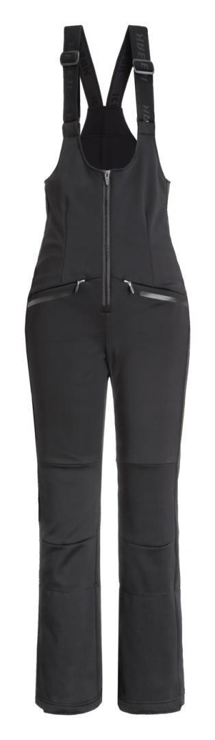 Ice Peak Exira Womens Salopettes/Ski Pant, Black view 2