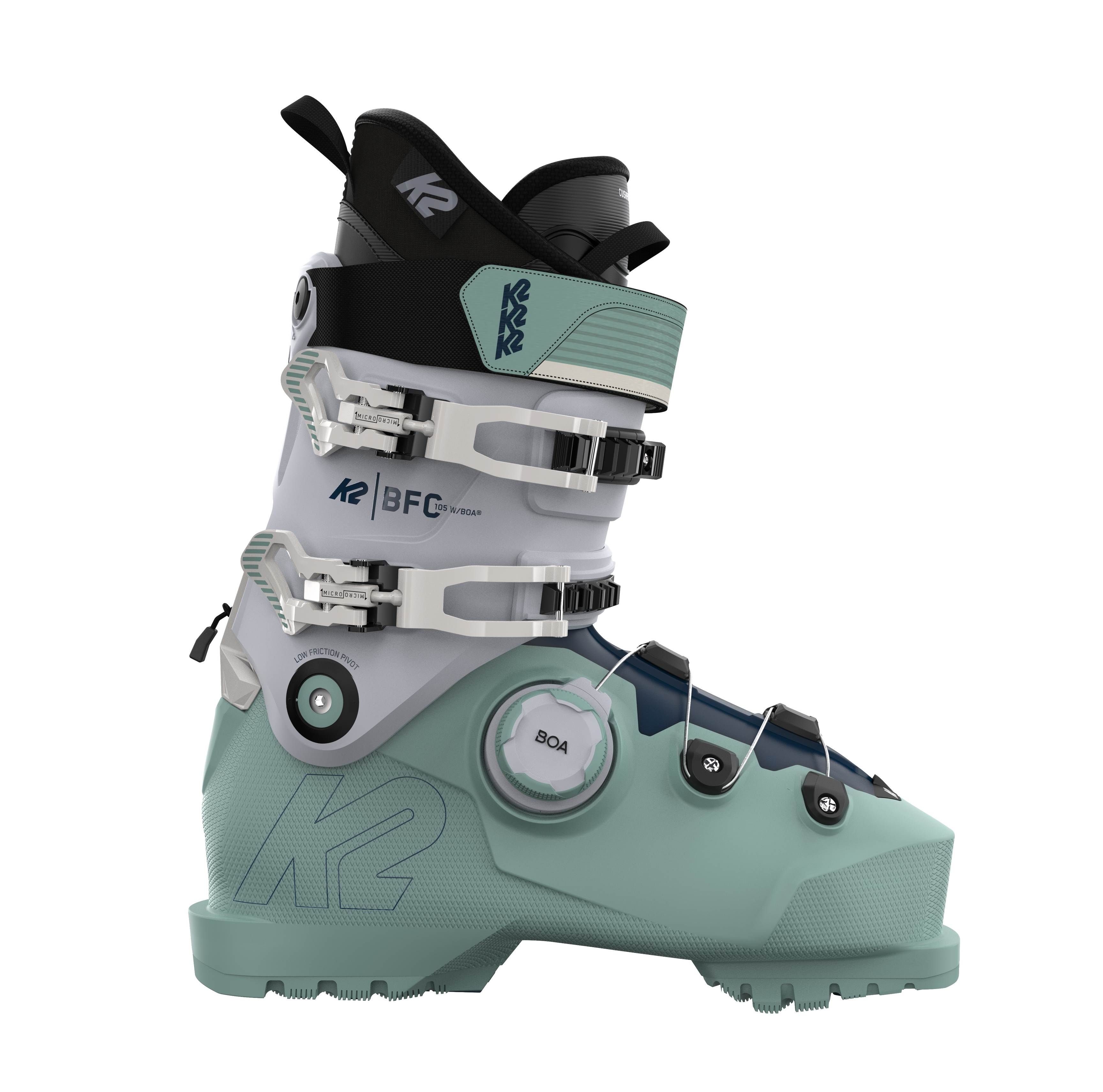 K2 2025 BFC 105 BOA Womens Ski Boot view 2