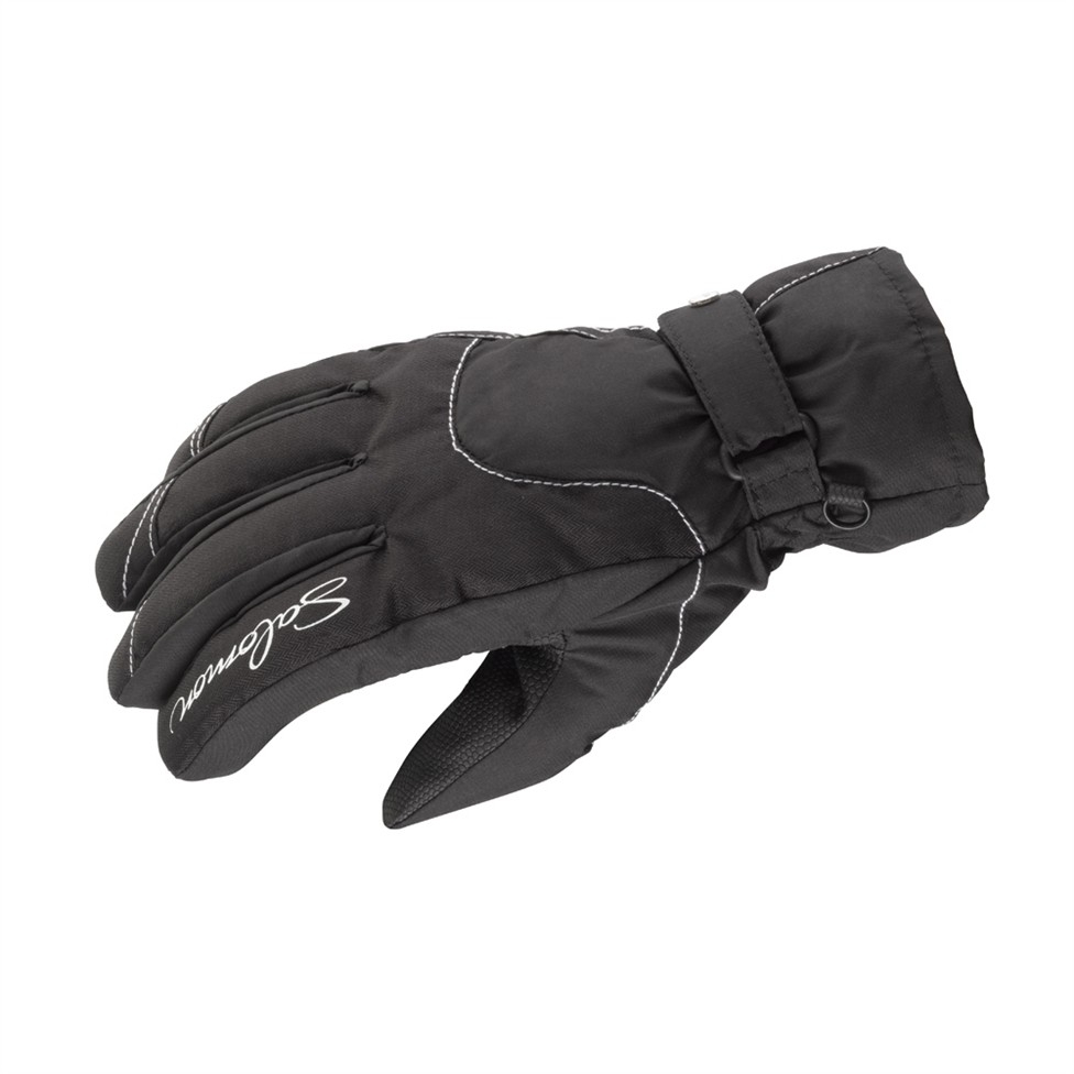 Salomon Fantasy CS W Gloves - Black view 2