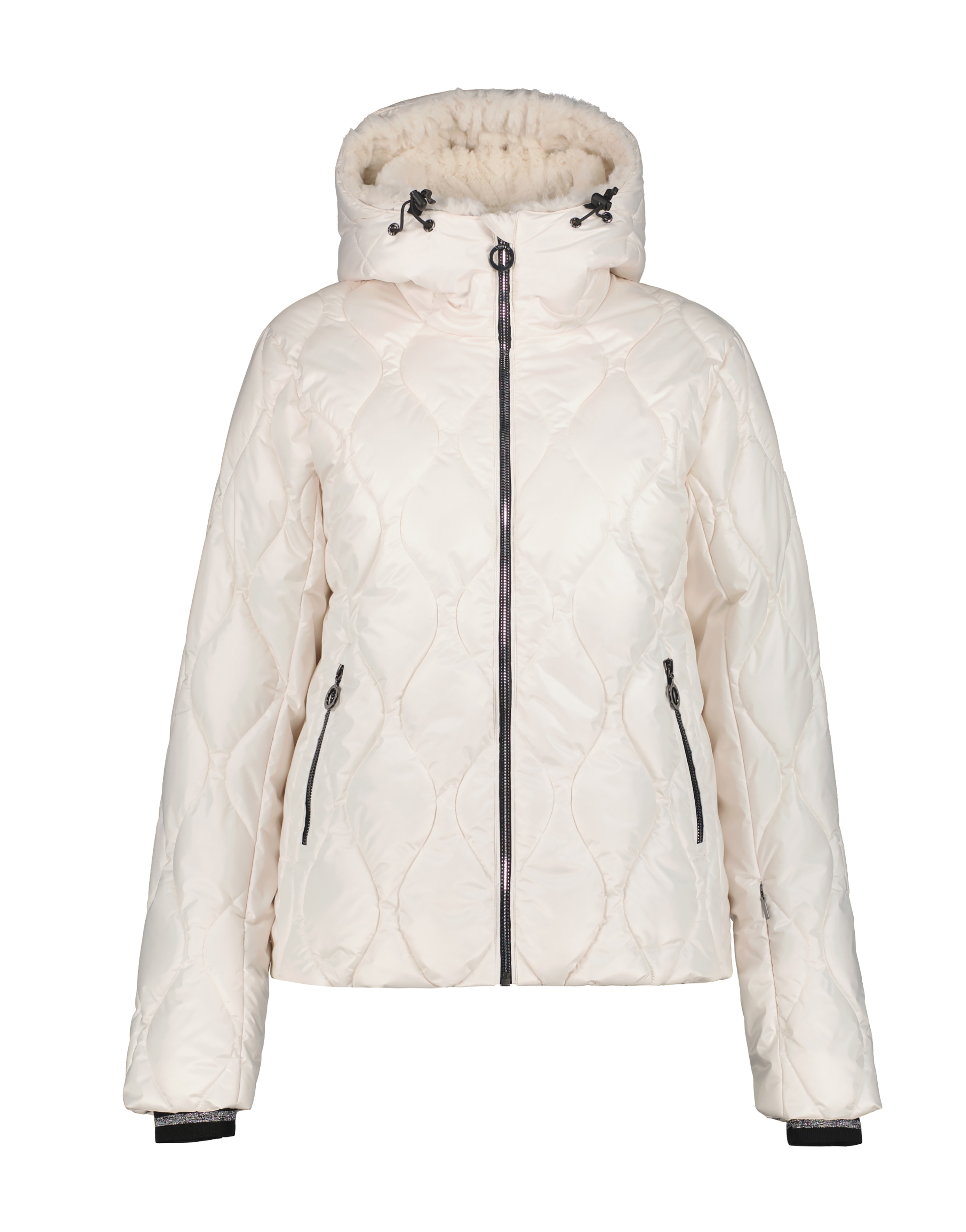 Luhta 2025 Harikkala Womens Downlook Jacket - Powder view 2