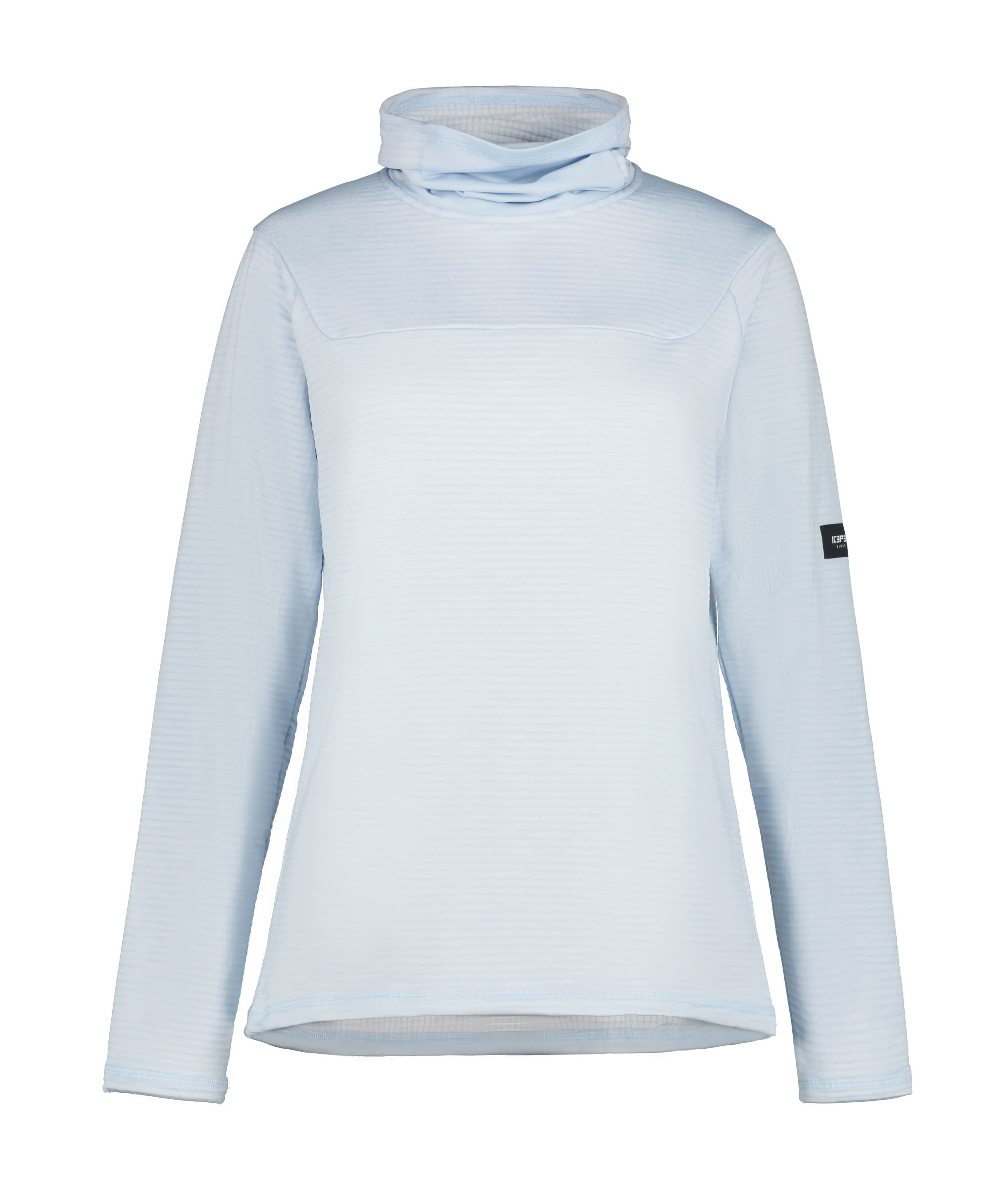 Ice Peak 2026 Caen Womens Technical Shirt - Baby Blue view 4