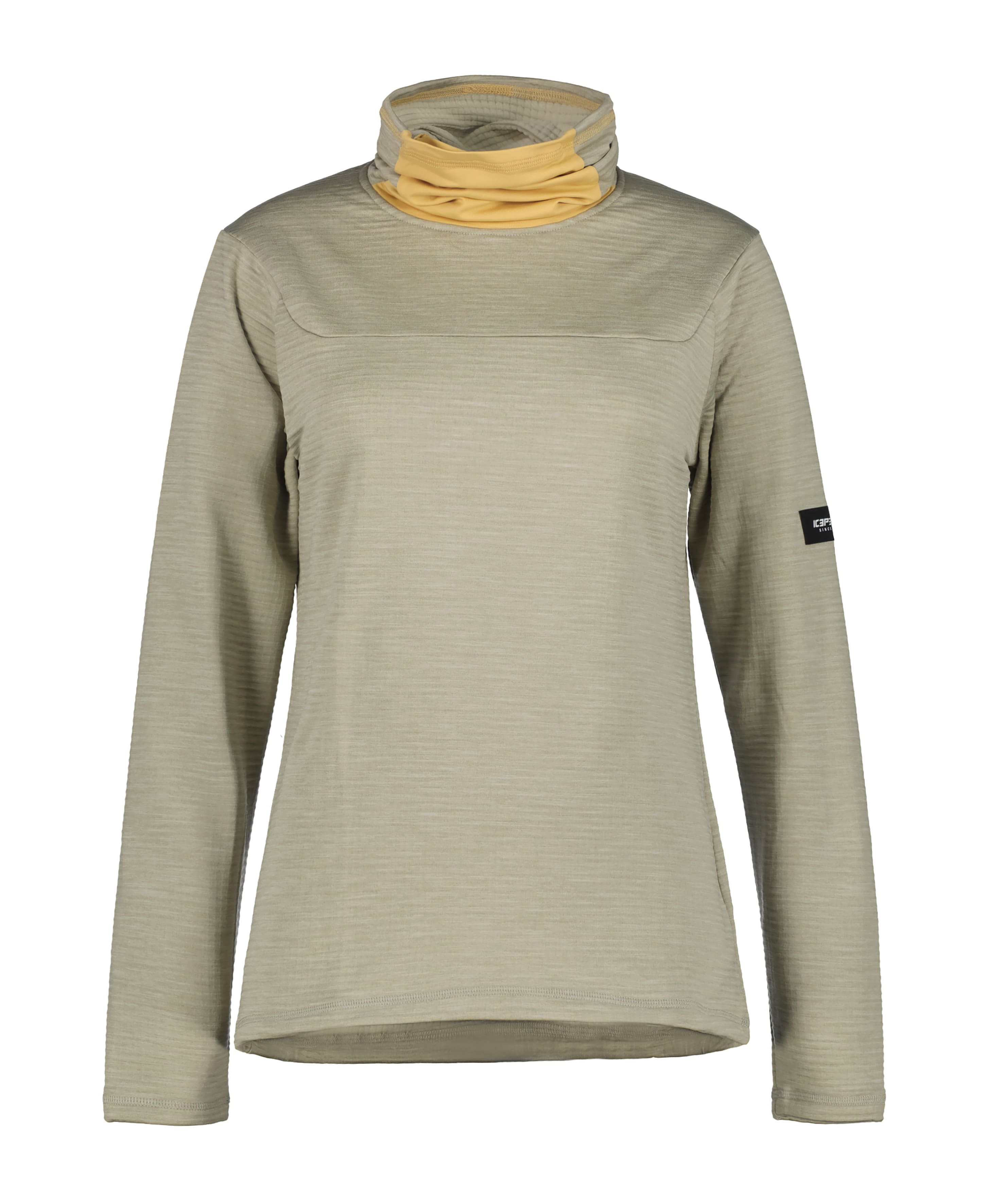 Ice Peak 2026 Caen Womens Technical Shirt - Dust view 4