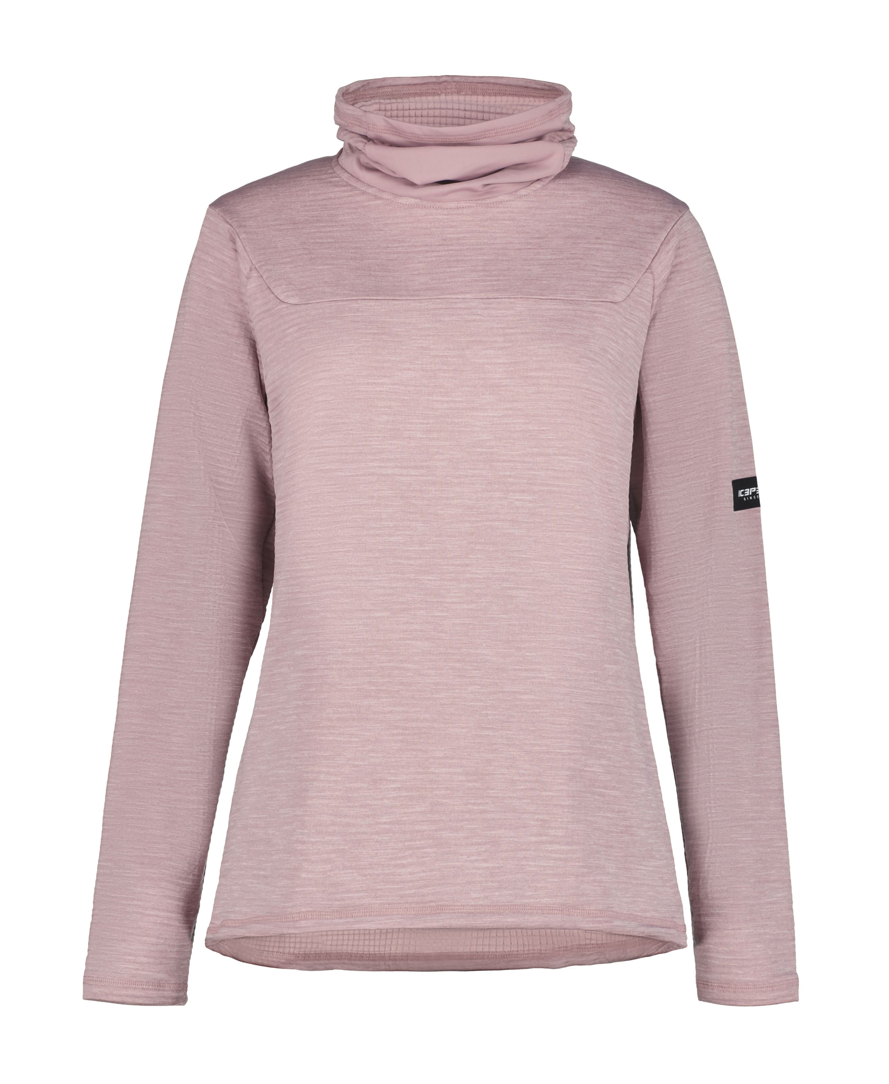 Ice Peak 2026 Caen Womens Technical Shirt - Pink view 4