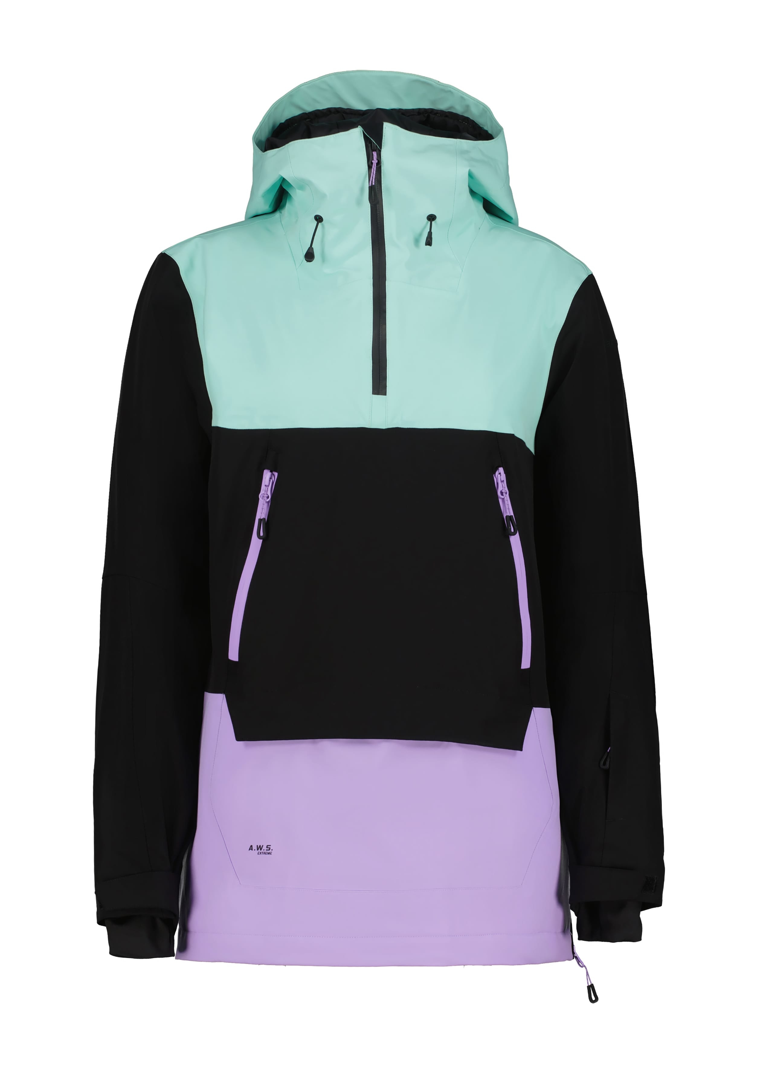 Ice Peak 2024 Womens Wadded Anorak Icepeak Calio - Violet view 2