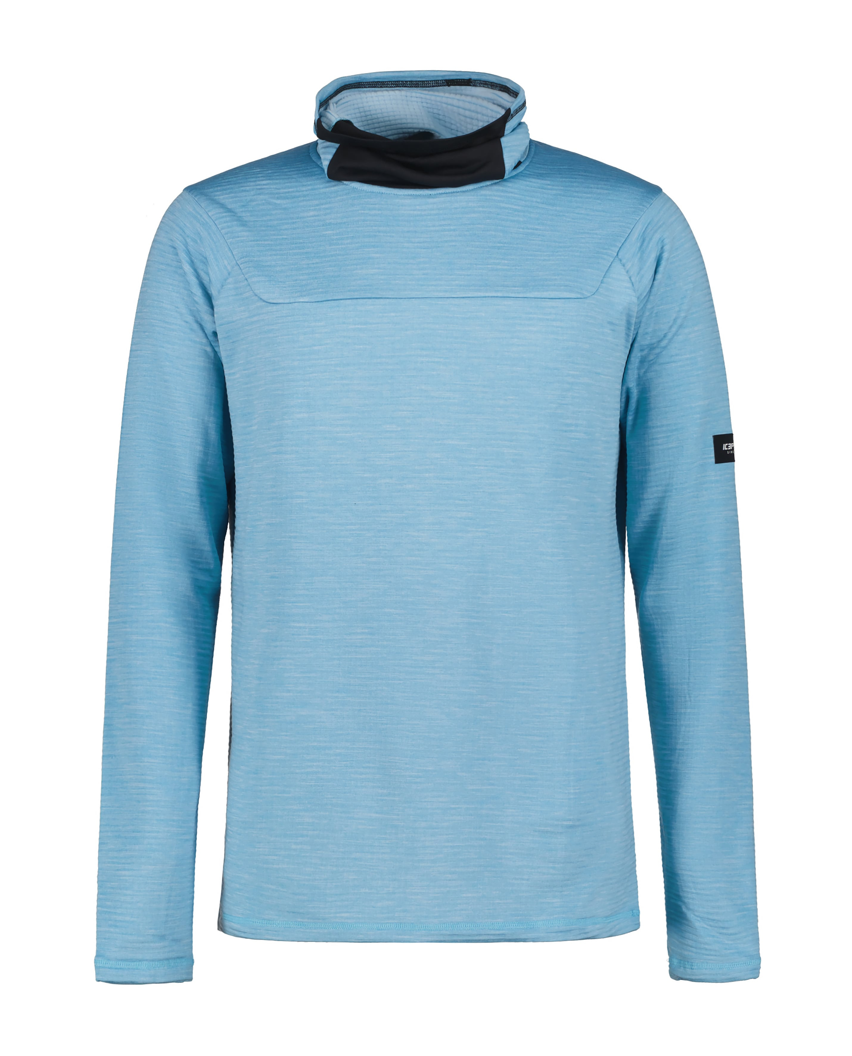 Ice Peak 2026 Carlin Mens Technical Shirt - Light Blue view 4