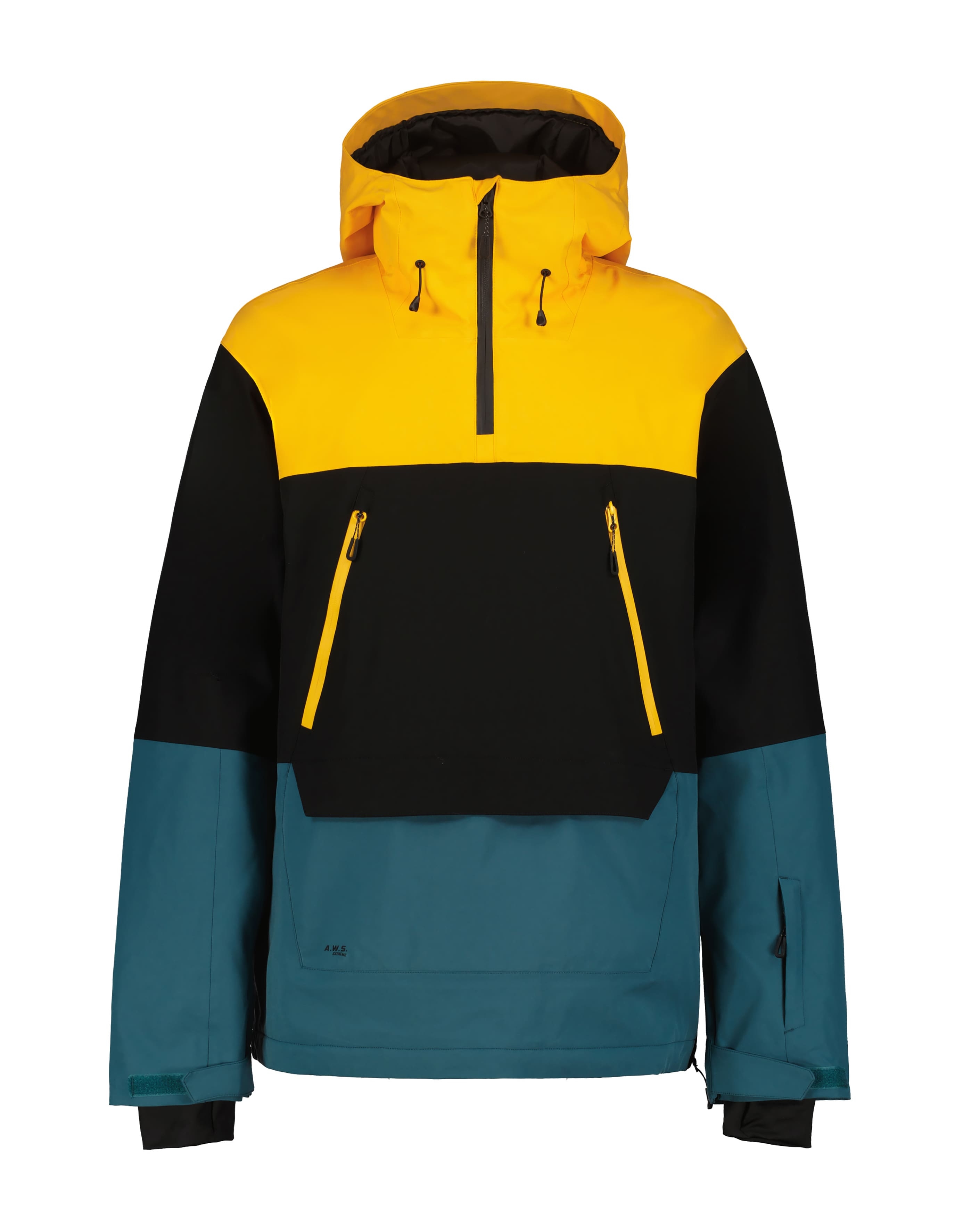 Ice Peak 2024 Mens Wadded Anorak Icepeak Charlton - Emerald view 2