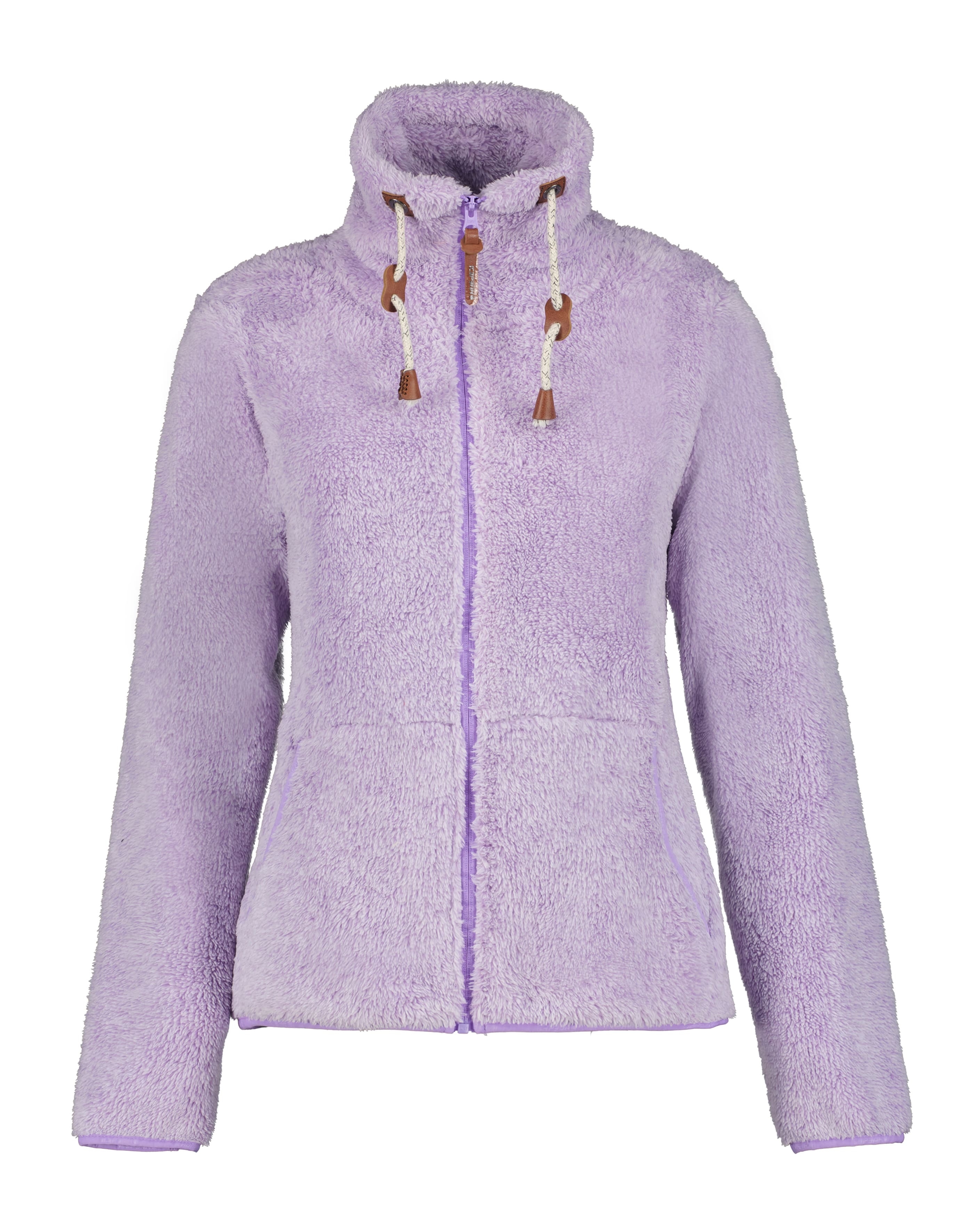 Ice Peak 2024 Womens Midlayer Jacket Icepeak Colony - Lavender view 3