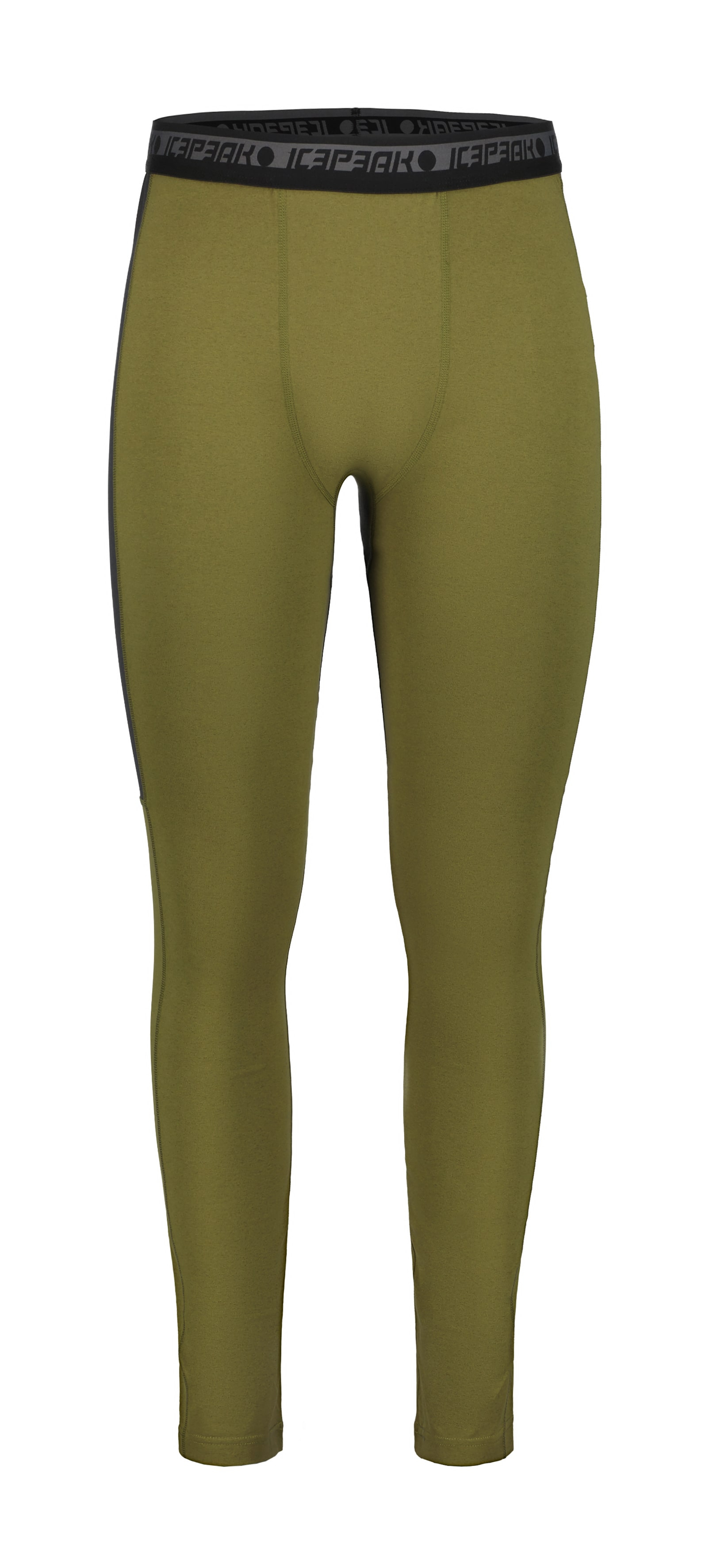 Ice Peak 2026 Conrad Mens Baselayer Leggings - Olive view 2