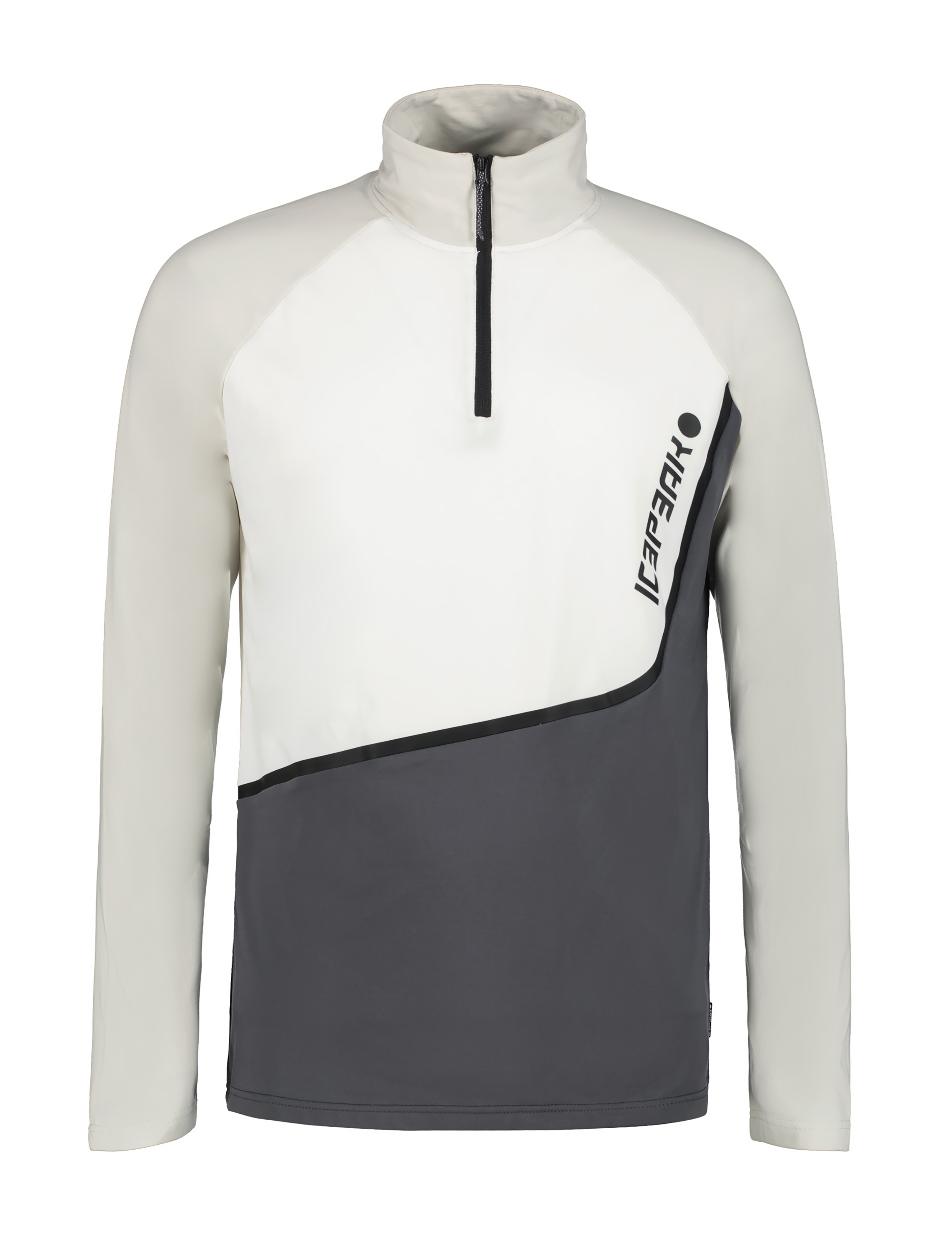 Ice Peak Mens 1/2 Zip Shirt Icepeak Ebro - Steam view 2