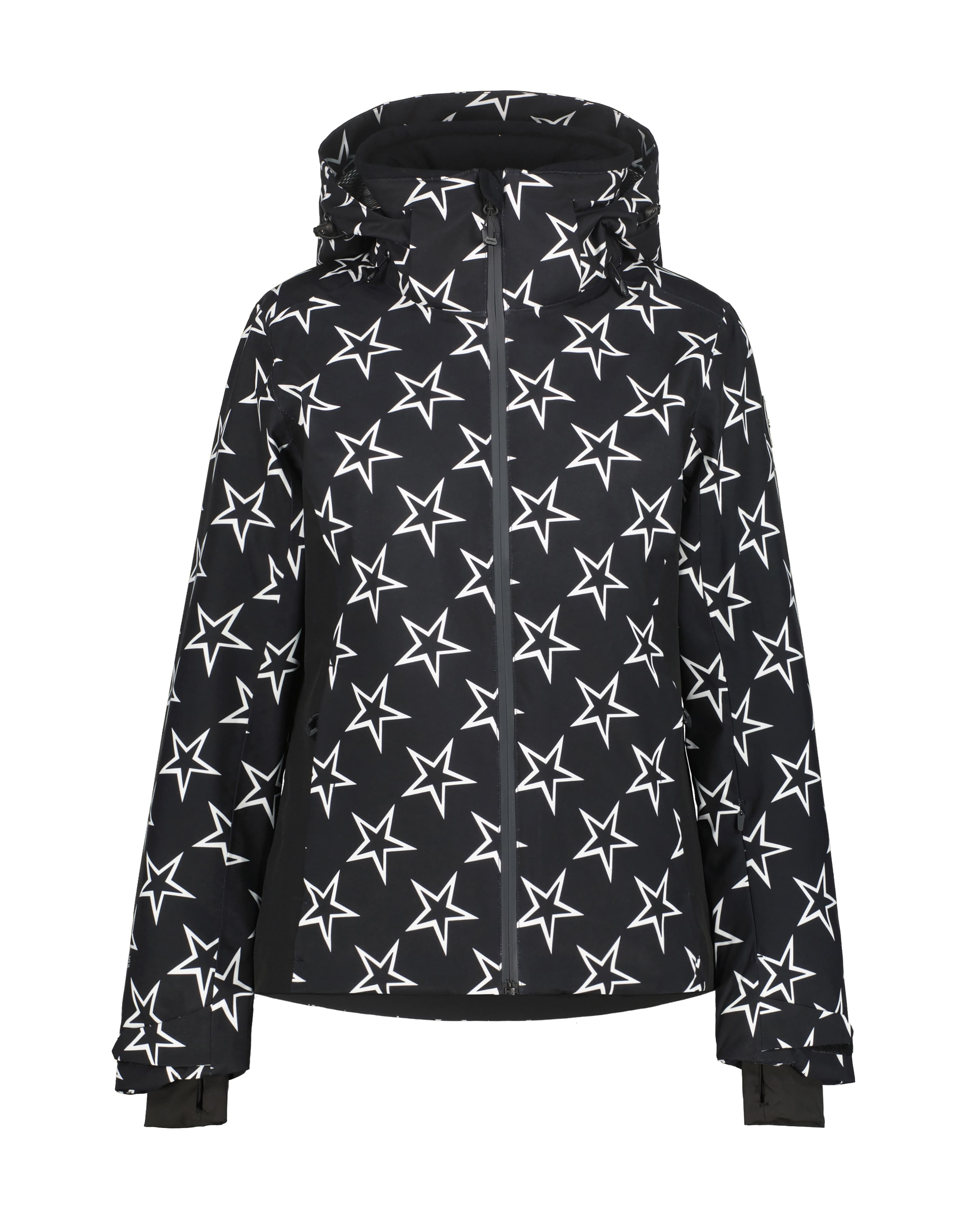 Ice Peak 2026 Fowler Womens Wadded Jacket - Basic Black view 2