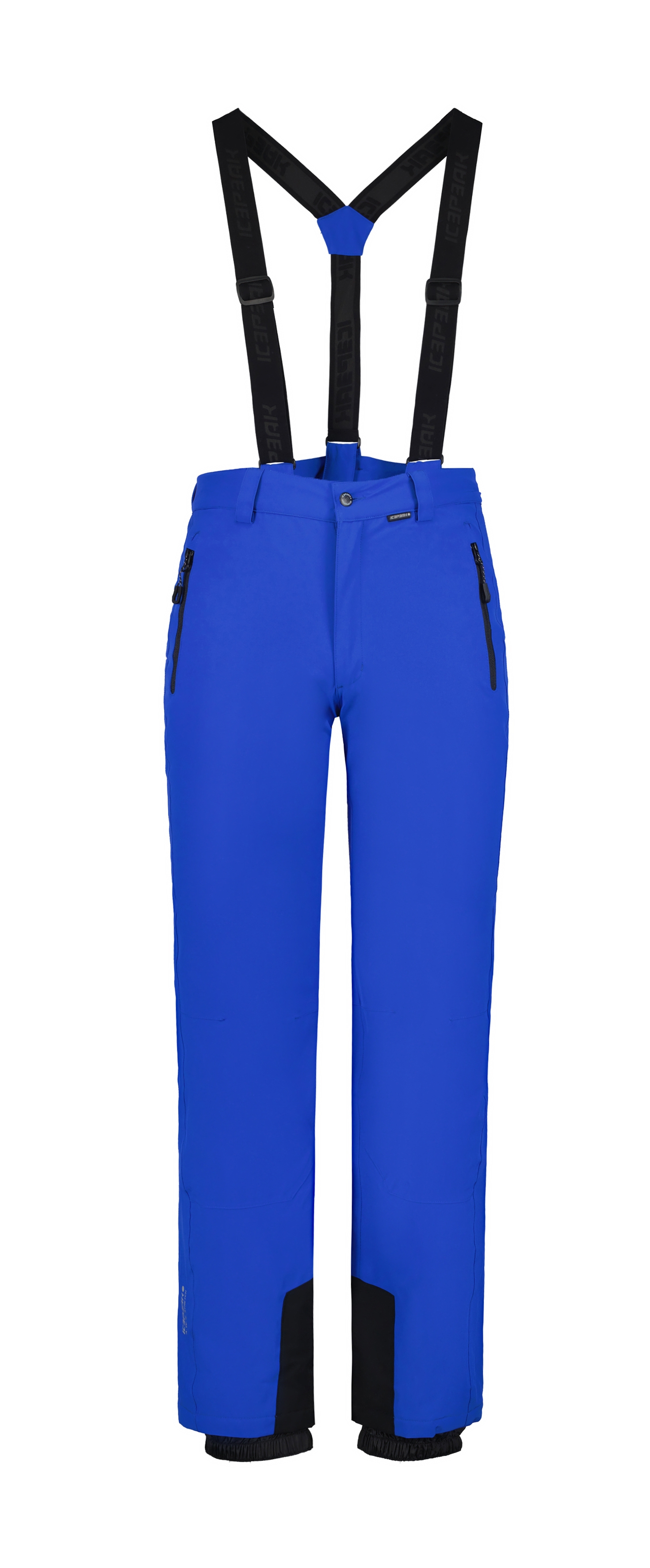 Ice Peak 2024 Mens Wadded Trousers Icepeak Freiberg - Blue view 2