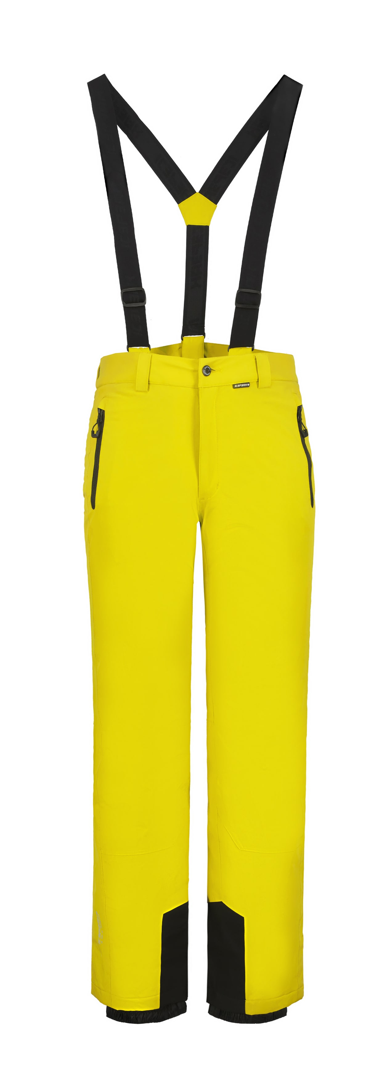 Ice Peak 2026 Freiberg Mens Wadded Trousers - Olive view 3