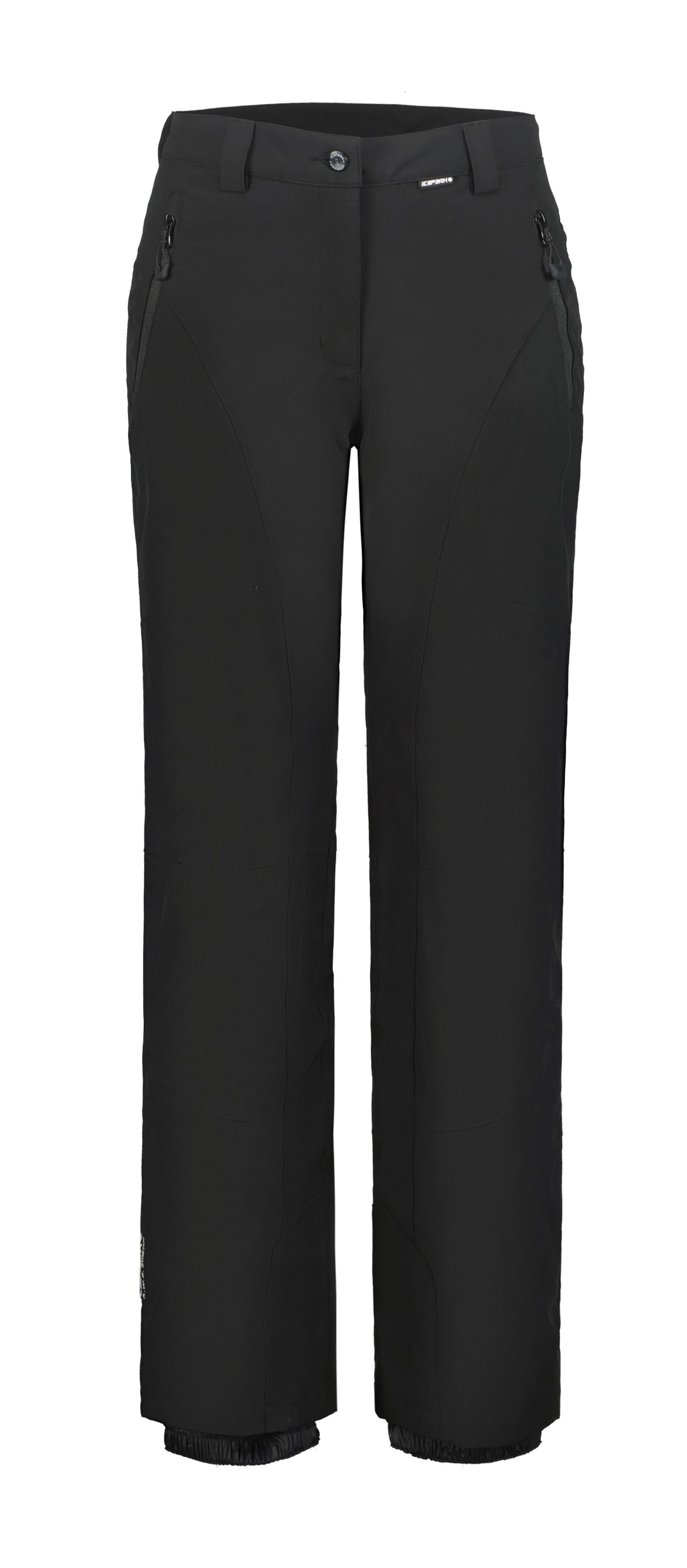 Ice Peak 2026 Freyung Womens Wadded Trousers - Basic Black view 4