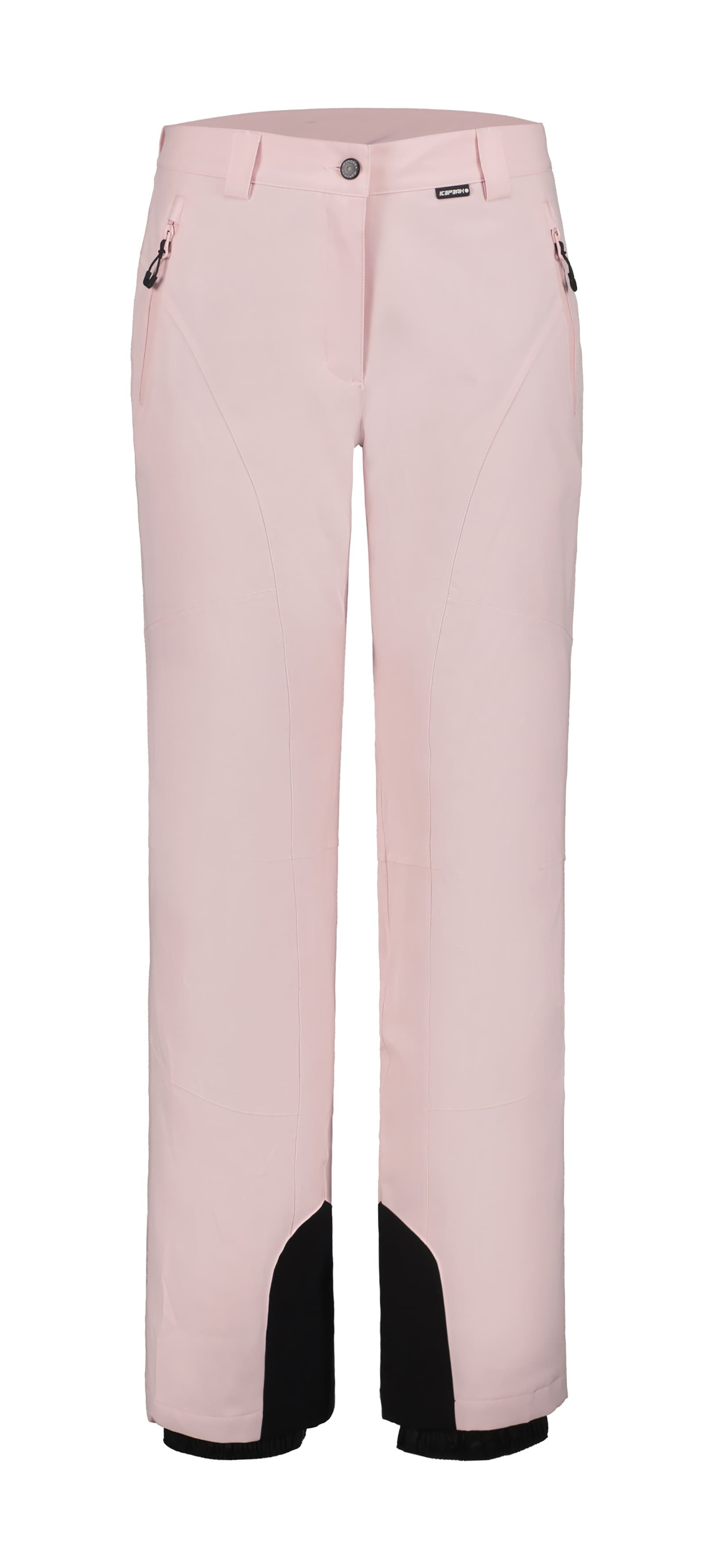 Ice Peak 2026 Freyung Womens Wadded Trousers - Light Pink view 4