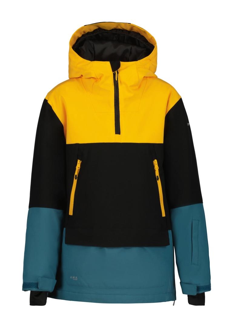 Ice Peak 2024 Childrens Wadded Anorak Icepeak Langley Jr - Emerald view 3