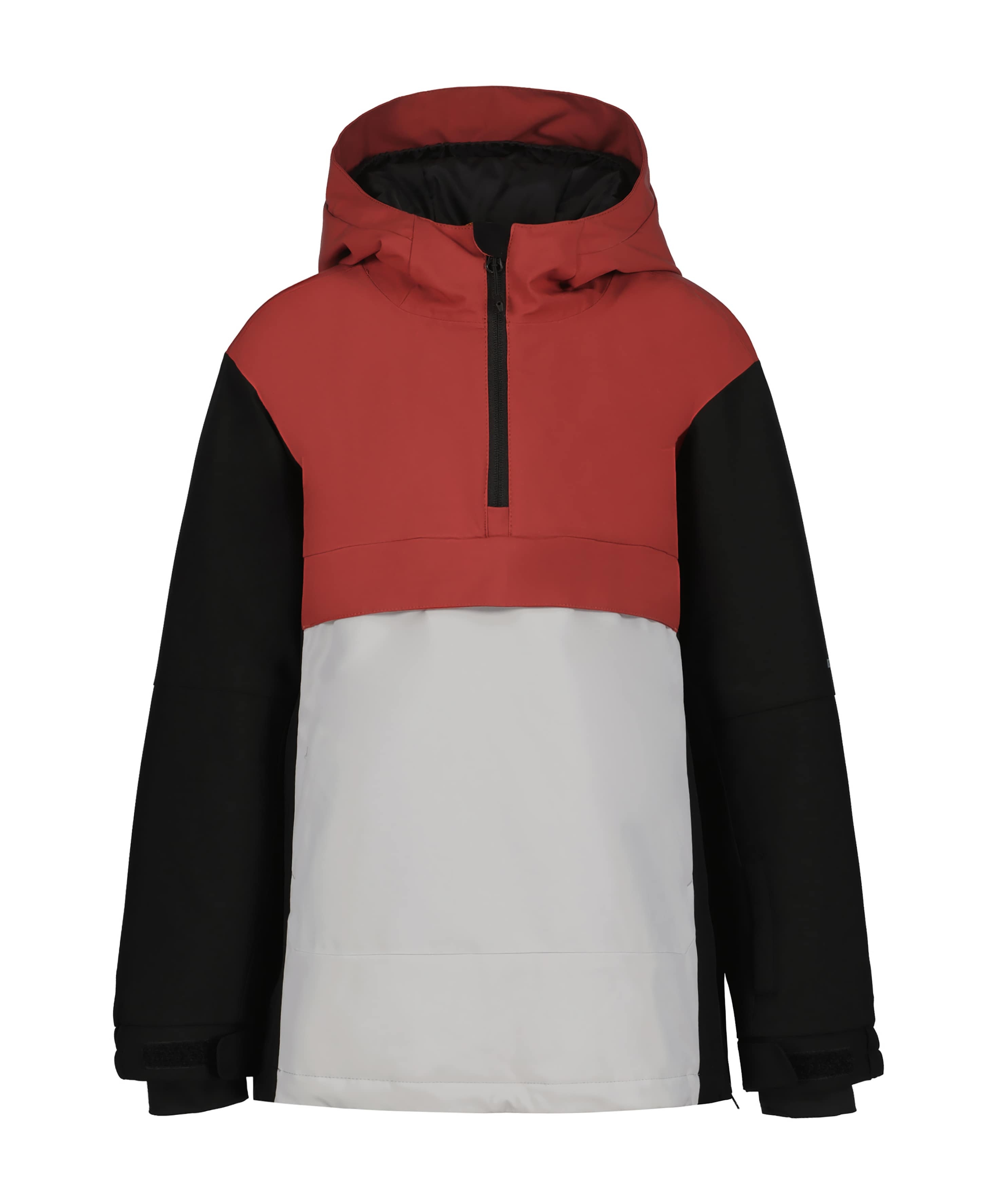 Ice Peak 2025 Langley Junior Wadded Anorak - Light Grey view 3