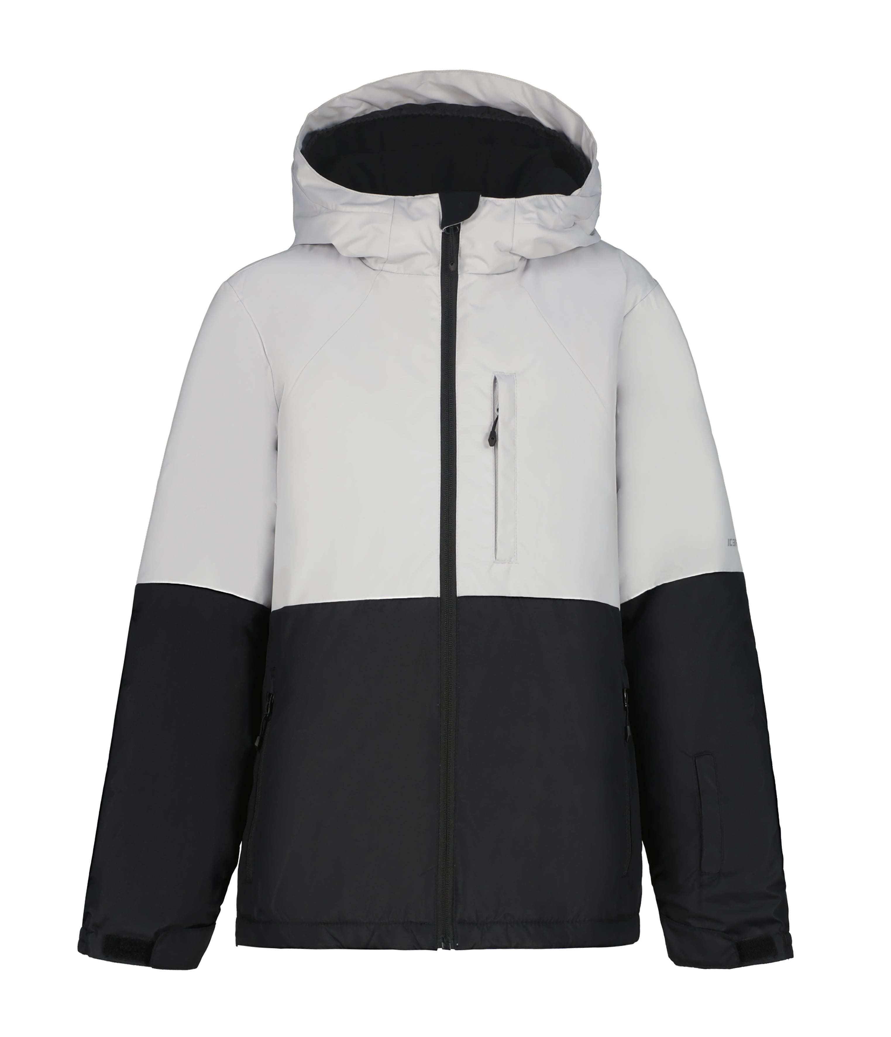 Ice Peak 2025 Latimer Junior Childs Wadded Jacket - Basic Black view 2