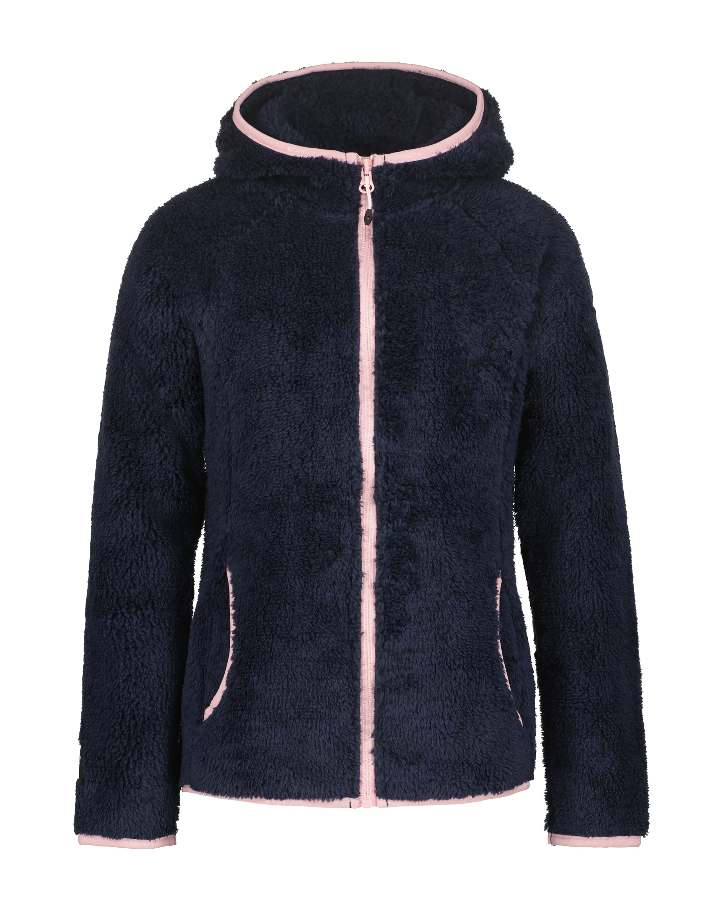 Ice Peak 2024 Childrens Midlayer Jacket Icepeak Loa Jr - Dark Blue view 3