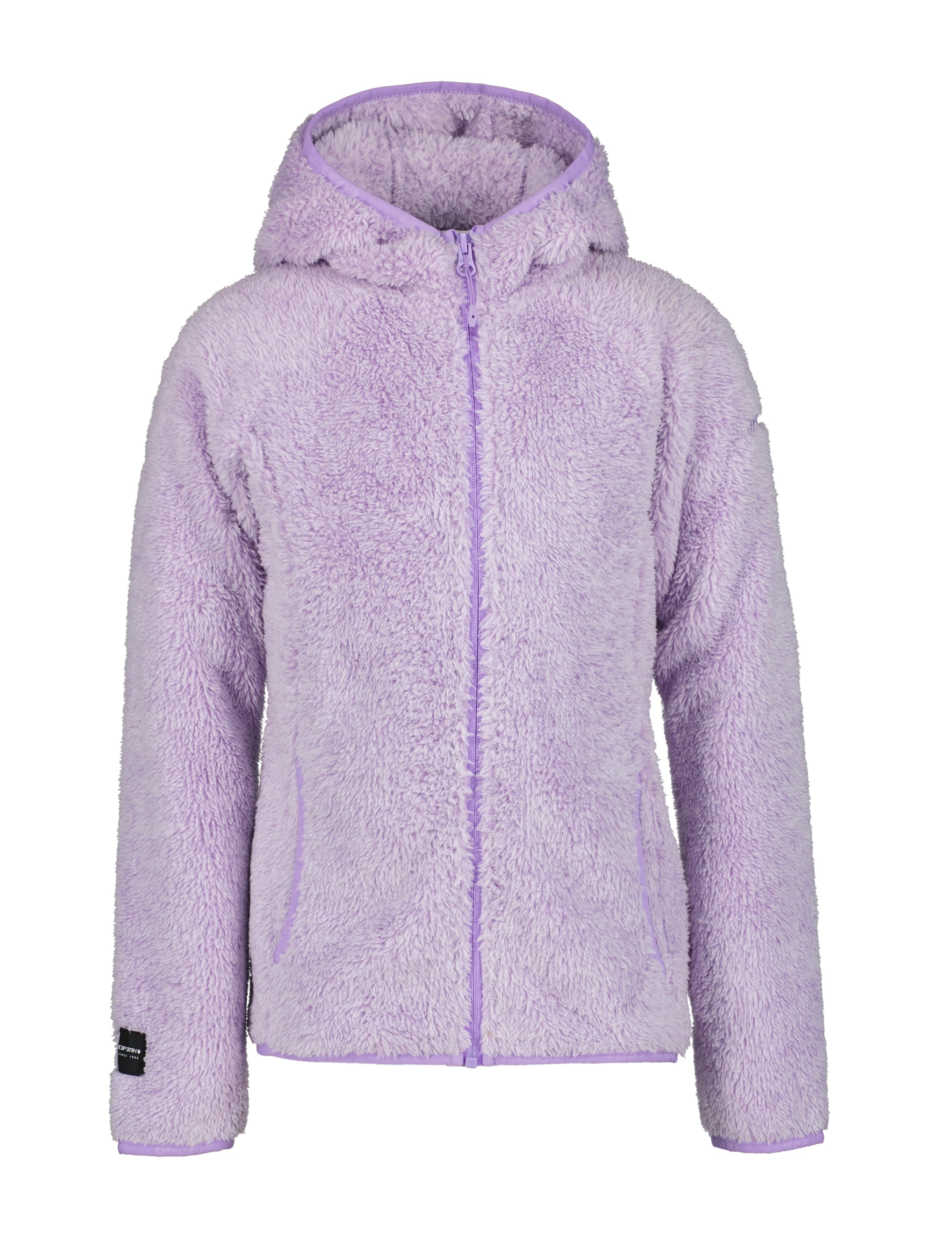 Ice Peak 2024 Childrens Midlayer Jacket Icepeak Loa Jr - Lavender view 3