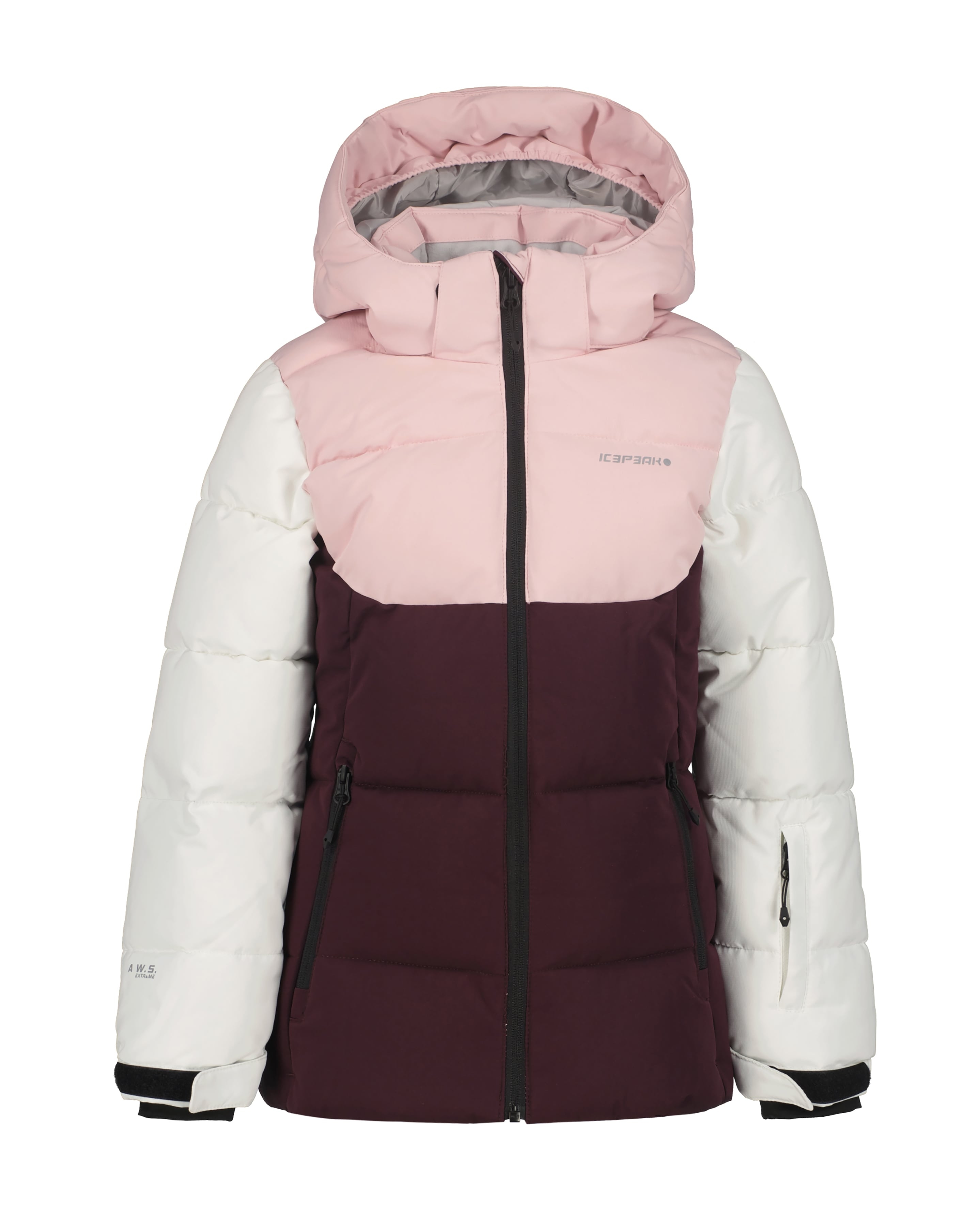 Ice Peak 2025 Loris Junior Childs Downlook Jacket - Violet view 2