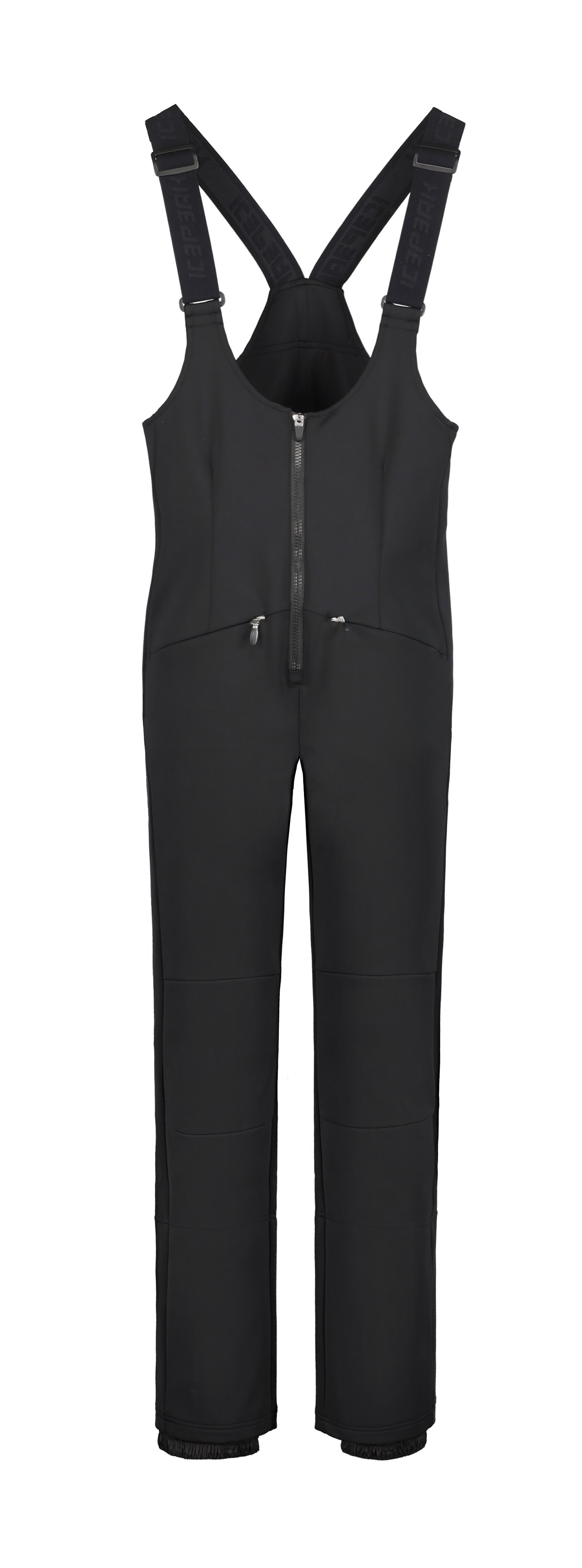 Ice Peak 2026 Exira Womens Softshell Trousers - Basic Black view 2