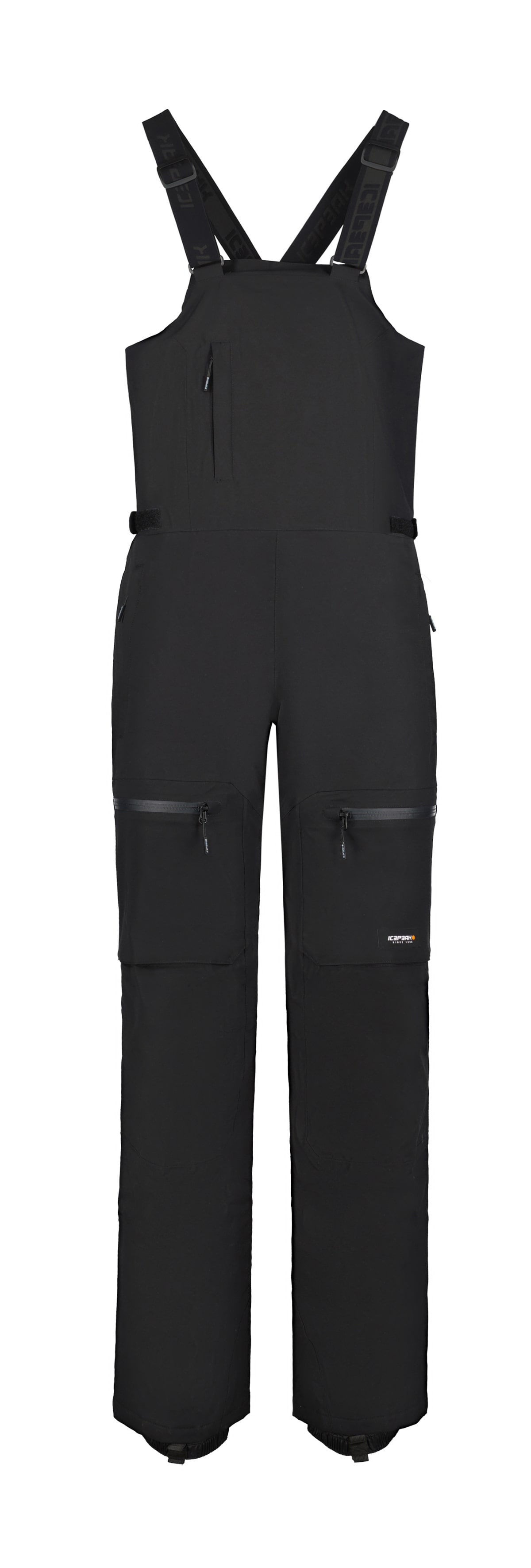 Ice Peak 2026 Cantrall Womens Wadded Trousers - Basic Black view 3