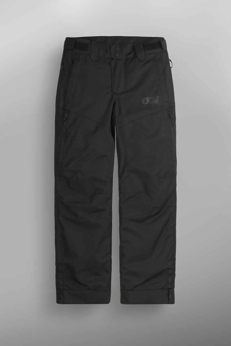 Picture Organic Clothing 2024 Time pants kids Black view 2