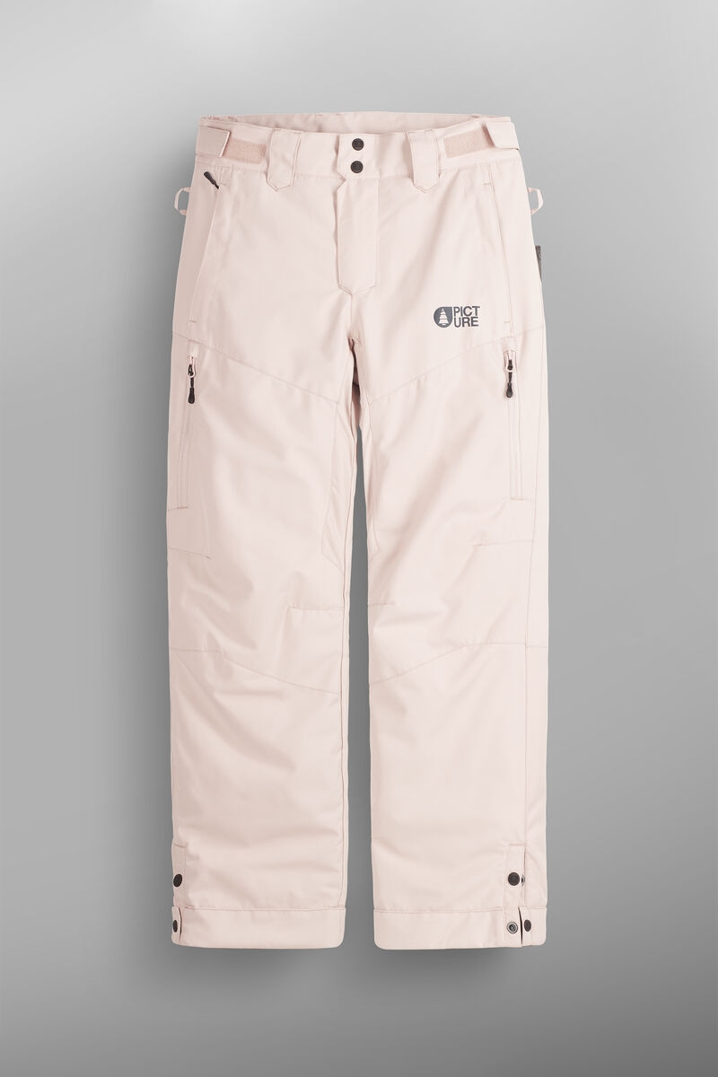 Picture Organic Clothing 2024 Time Pants kids Shadow Gray view 2