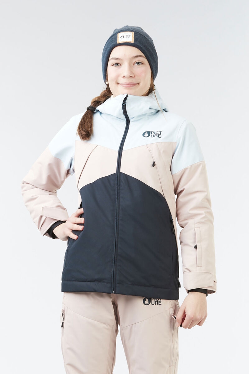 Picture Organic Clothing 2024 Seady kids girls Jacket Dark Blue view 2