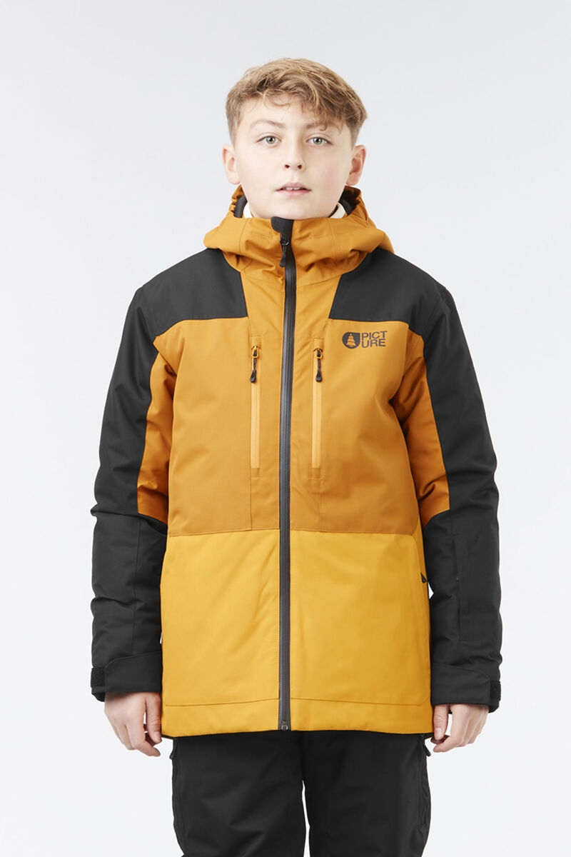 Picture Organic Clothing 2024 Daumy kids Jacket Cathay Spice Black view 2