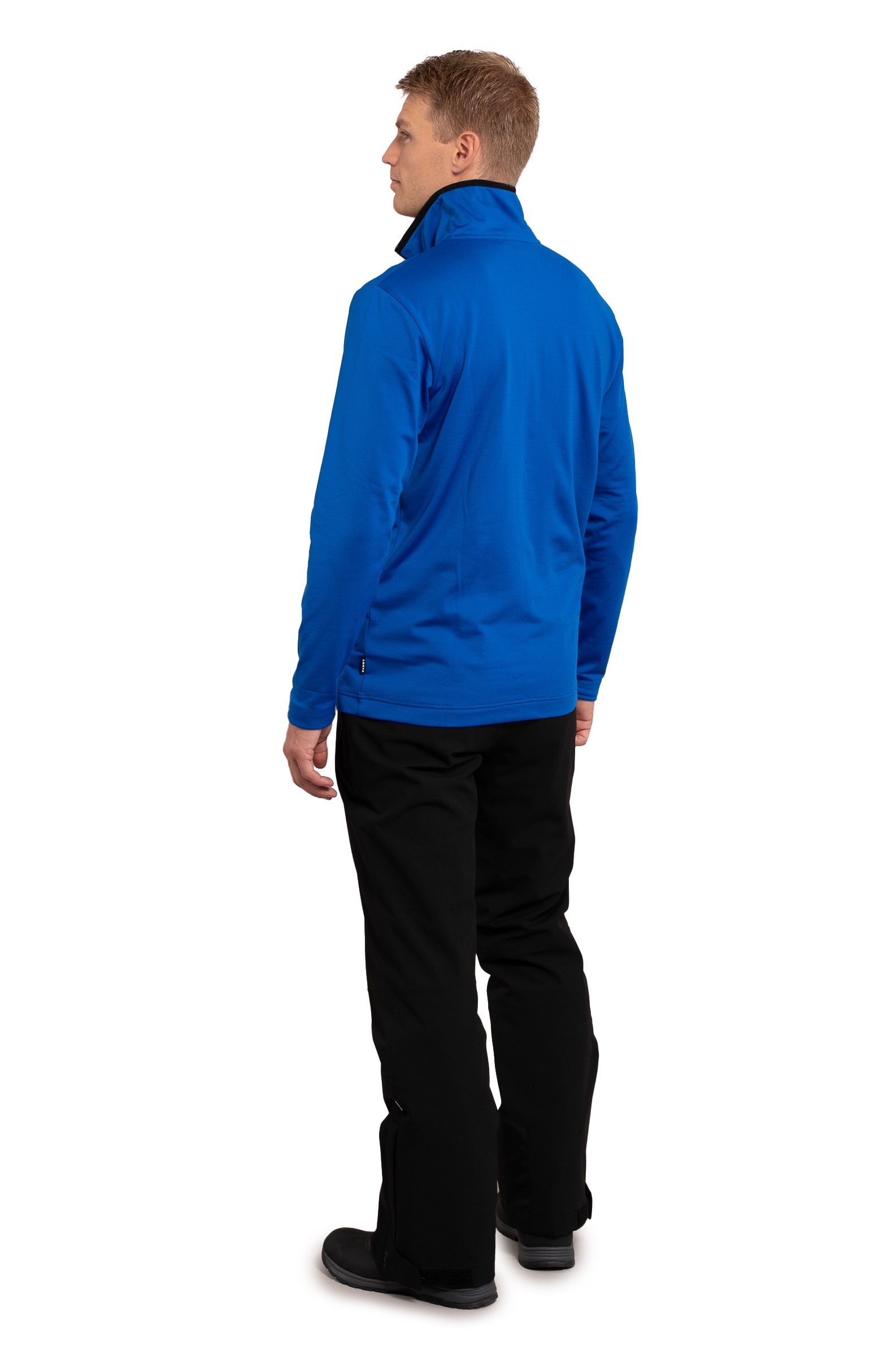 Luhta 2025 Kankola Mens Firstlayer Shirt - Blue view 2
