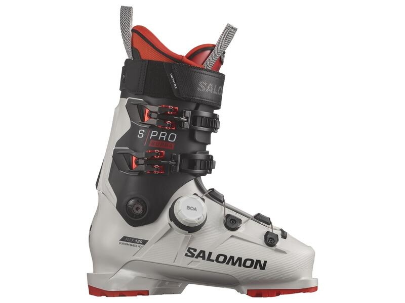 Salomon 2025/26 S Pro supra boa red 120 gw ski boots view 2