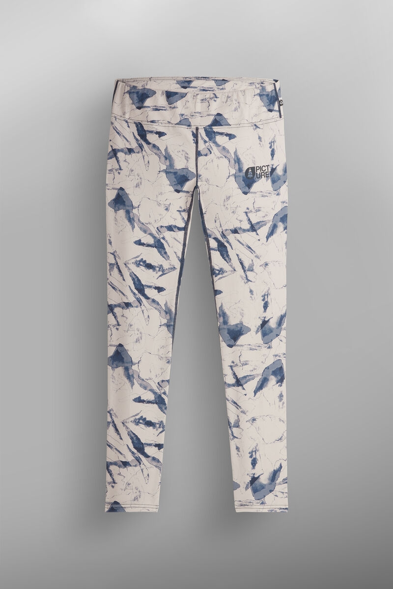 Picture Organic Clothing 2024 Xina Printed base layer womens legs Freeze view 2