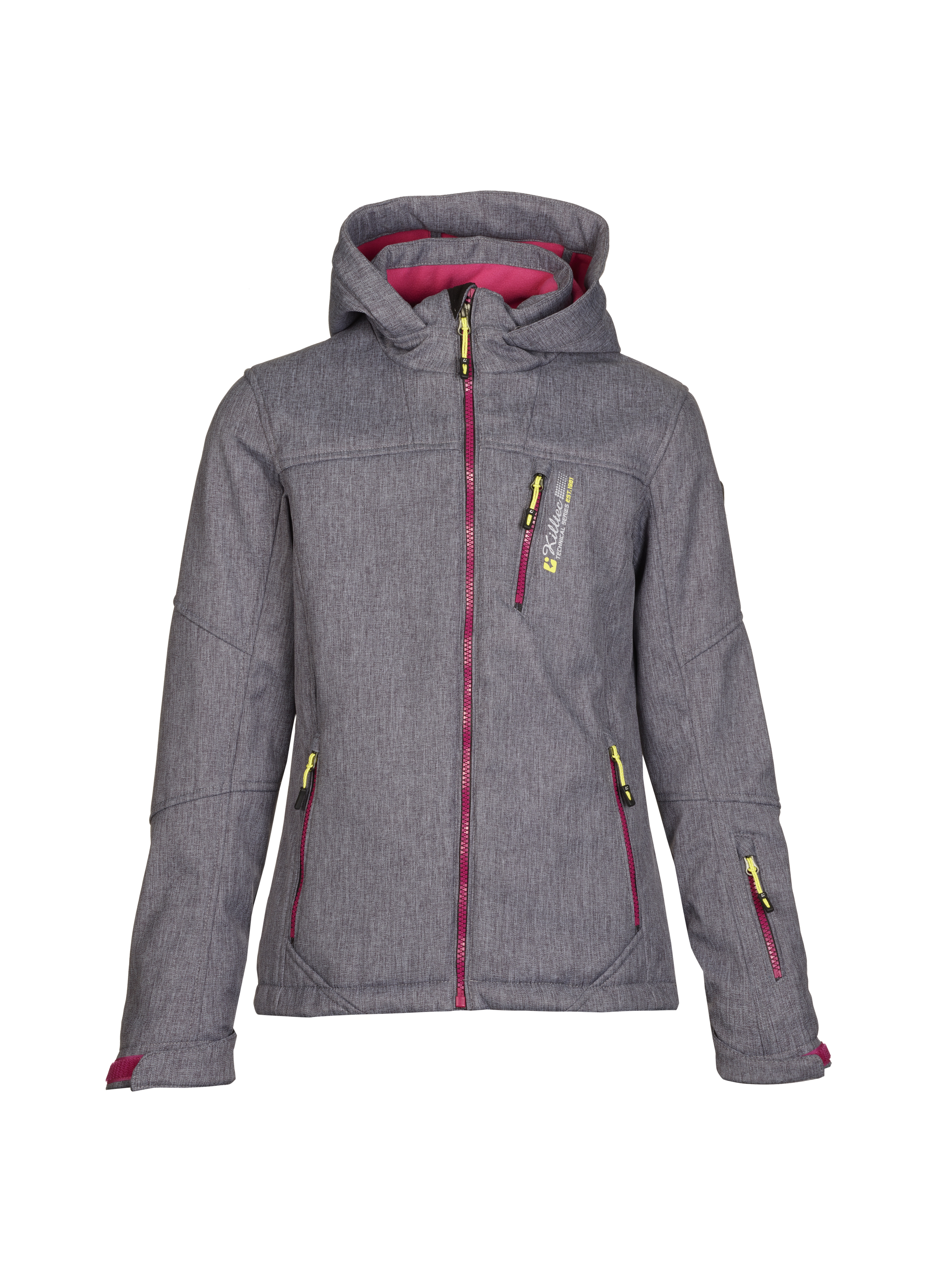 Killtec Lejana girl junior anthracite jacket view 2