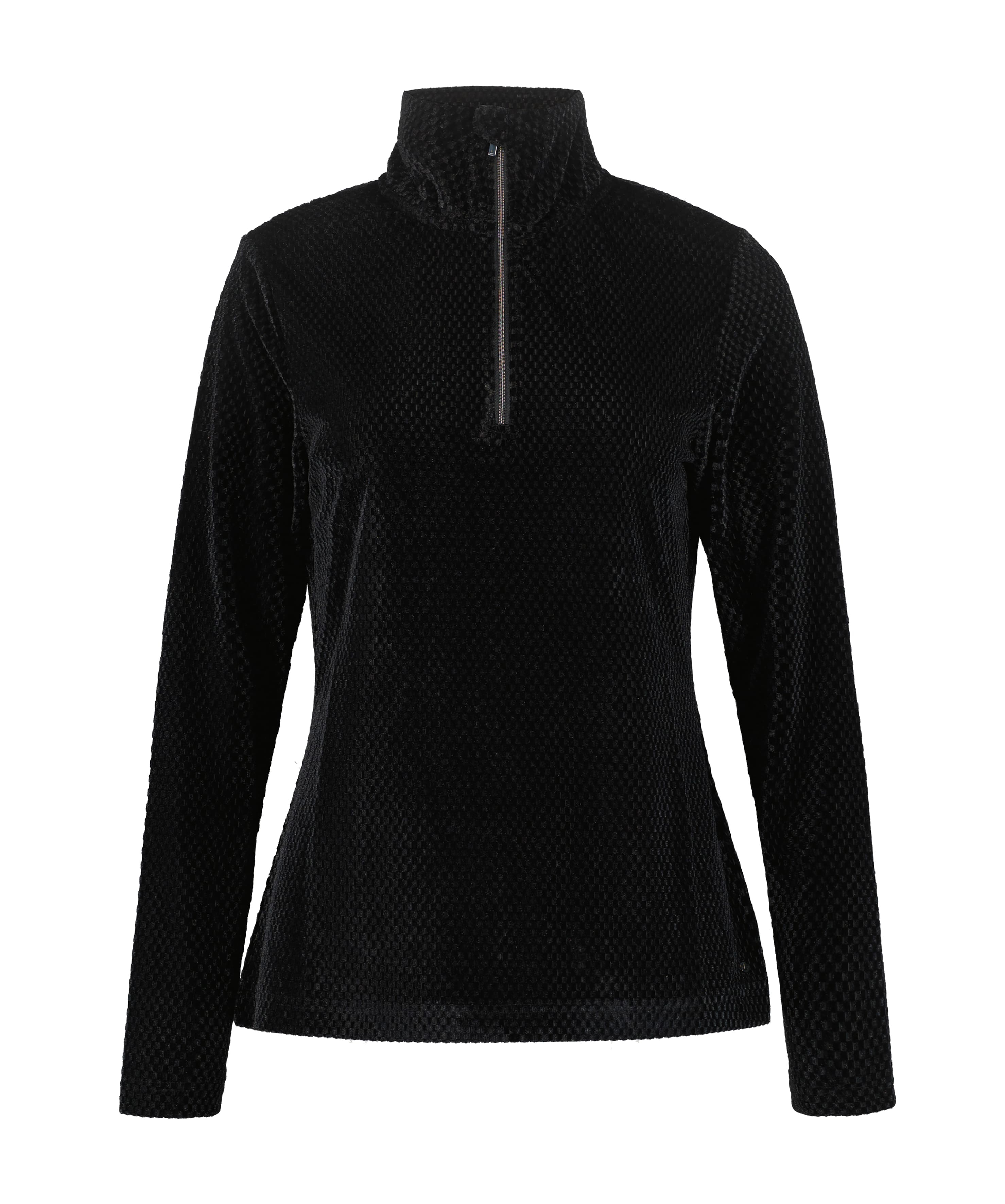 Luhta 2026 Ahkiolahti Womens Firstlayer Shirt - Basic Black view 2