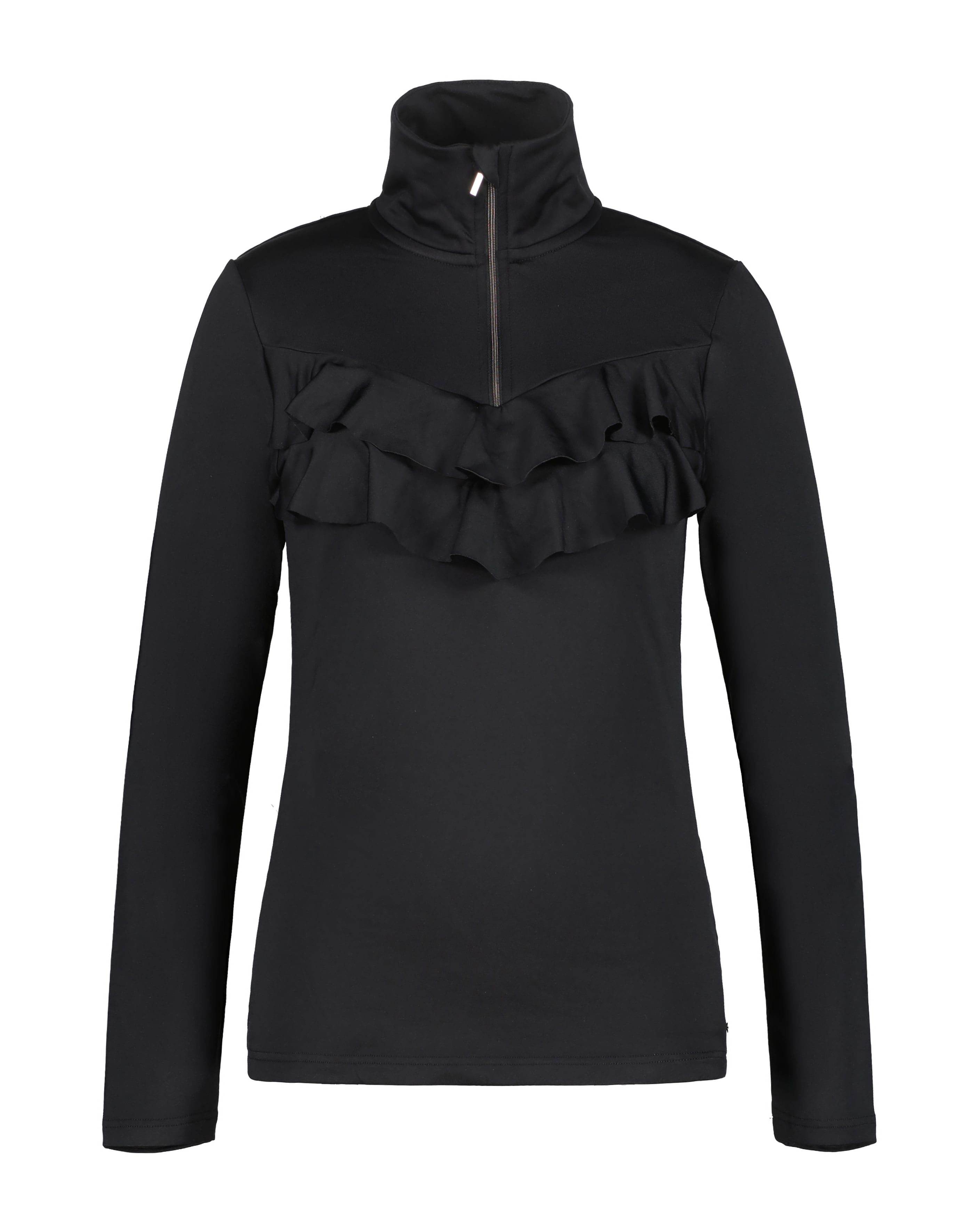 Luhta 2026 Ahl Womens Firstlayer Shirt - Basic Black view 4