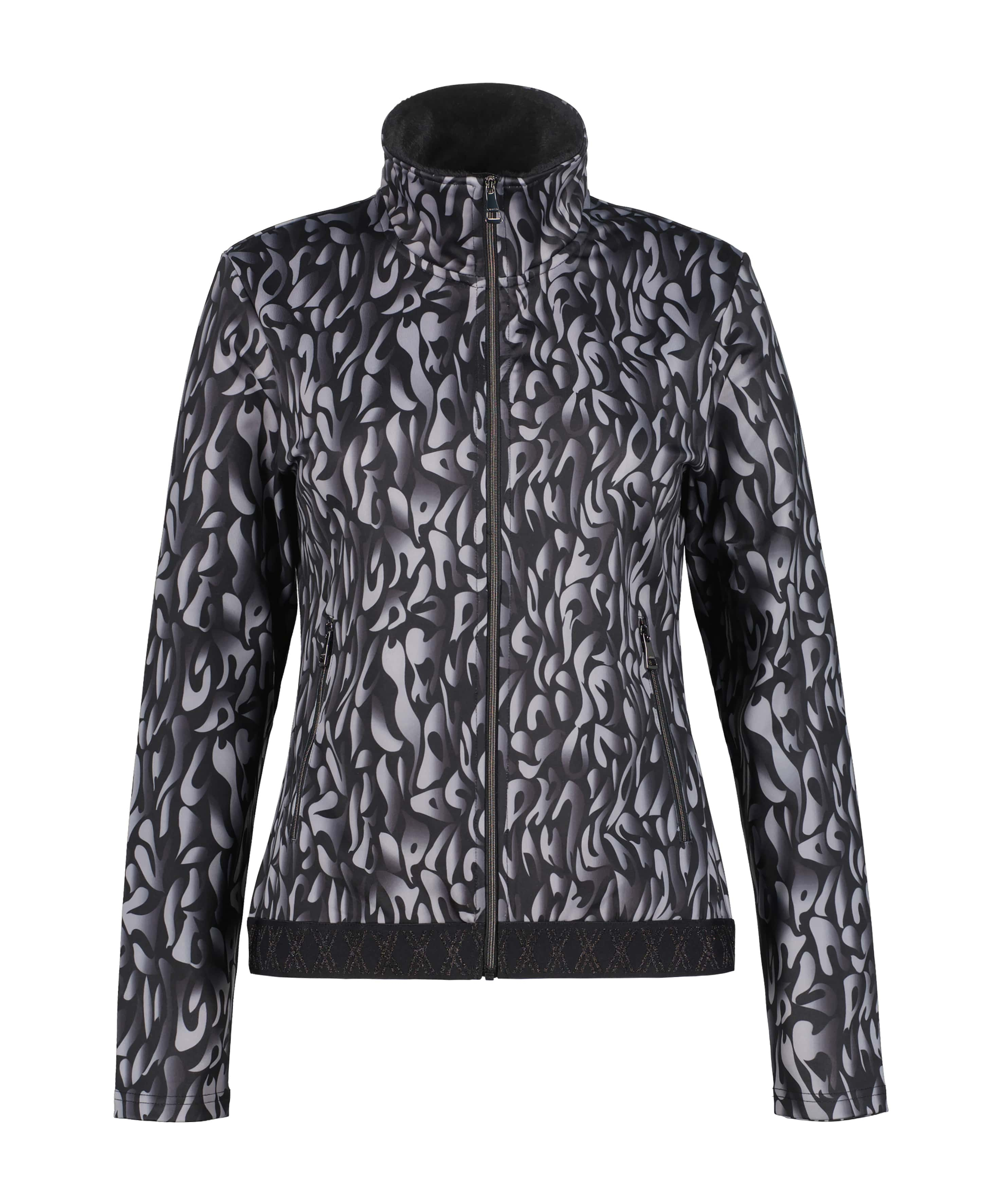 Luhta 2026 Ahlholma Midlayer for Women - Anthracite view 2