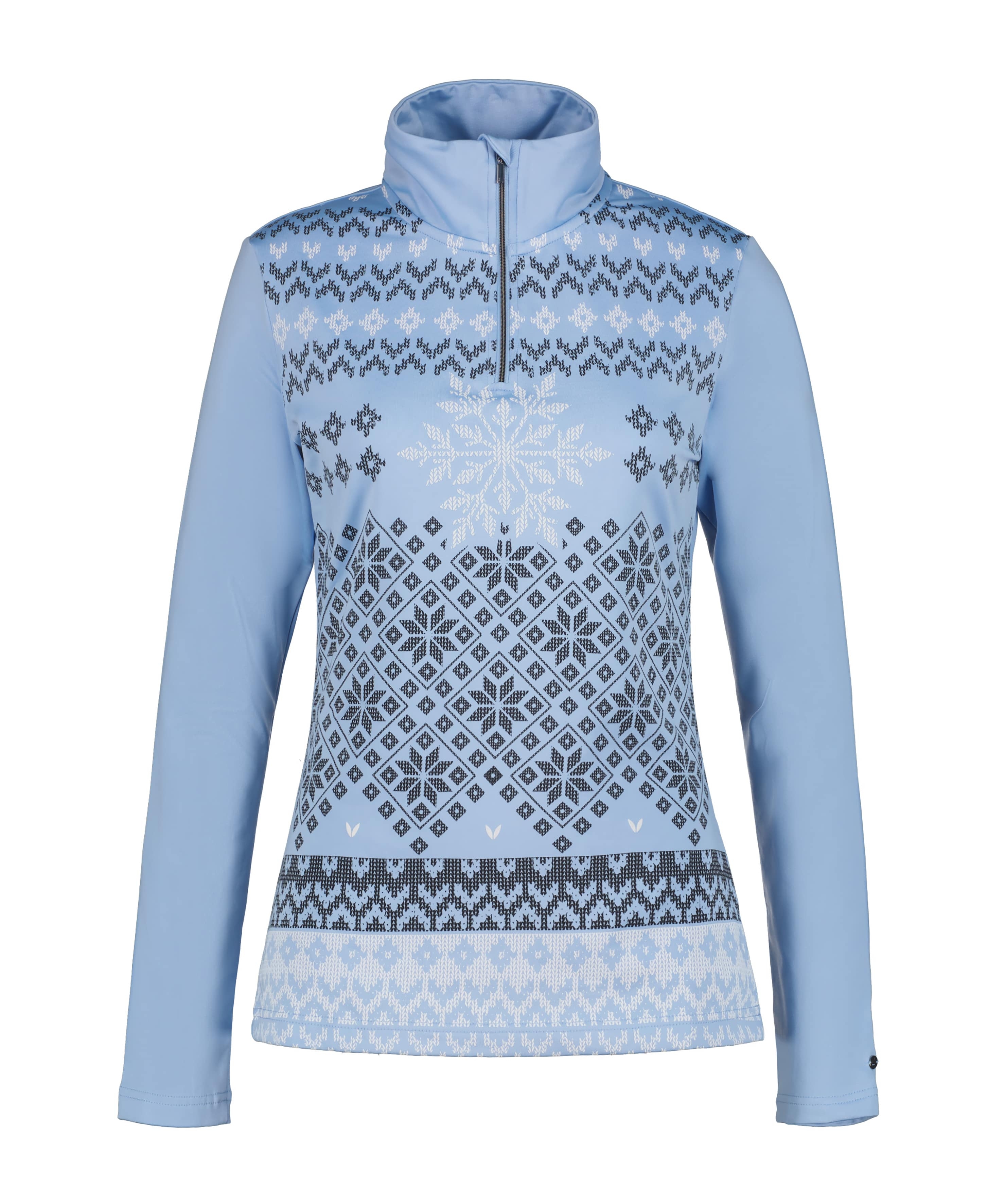 Luhta 2025 Hangist Womens Firstlayer Shirt - Light Blue view 4