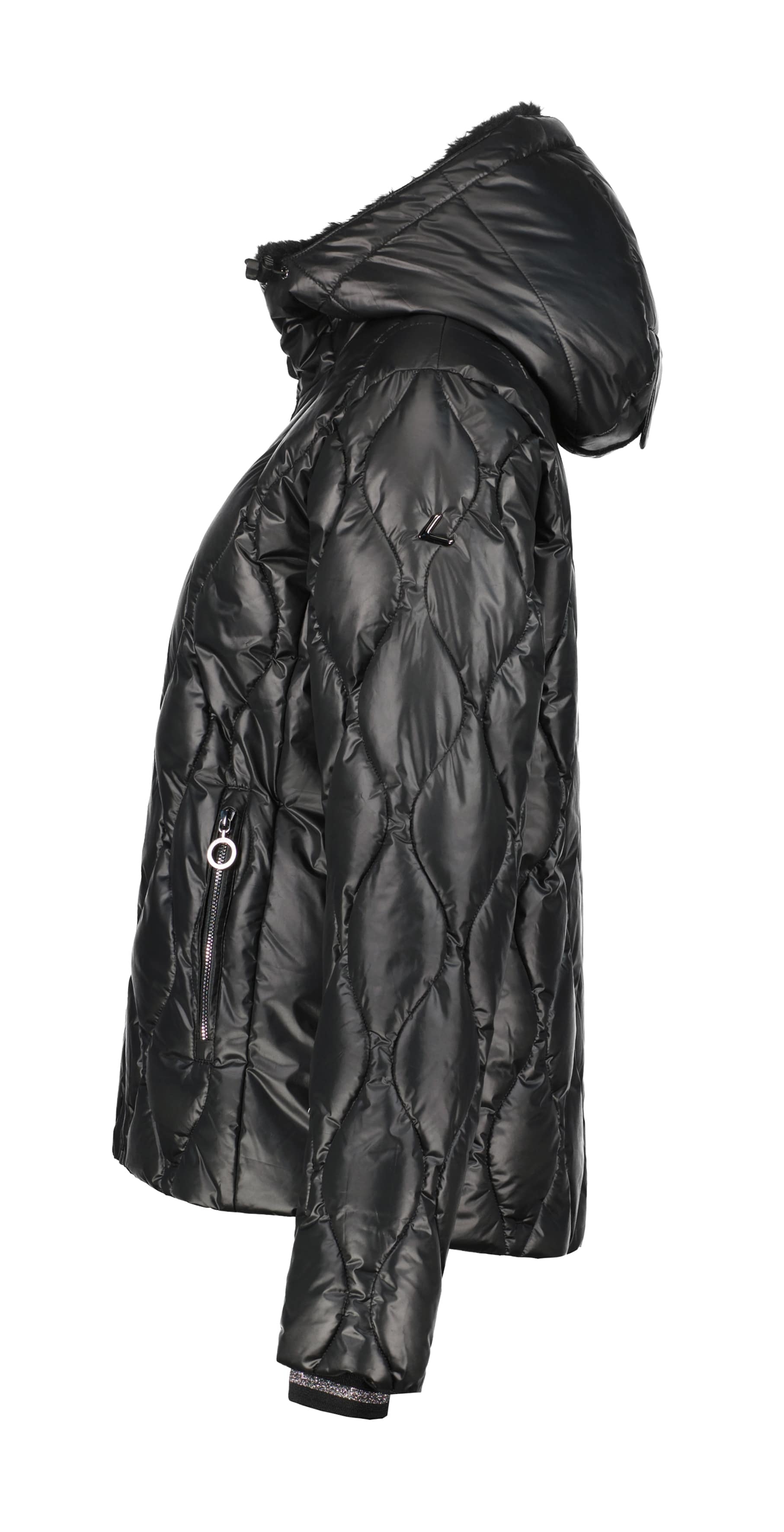 Luhta 2025 Harikkala Womens Downlook Jacket - Black view 2