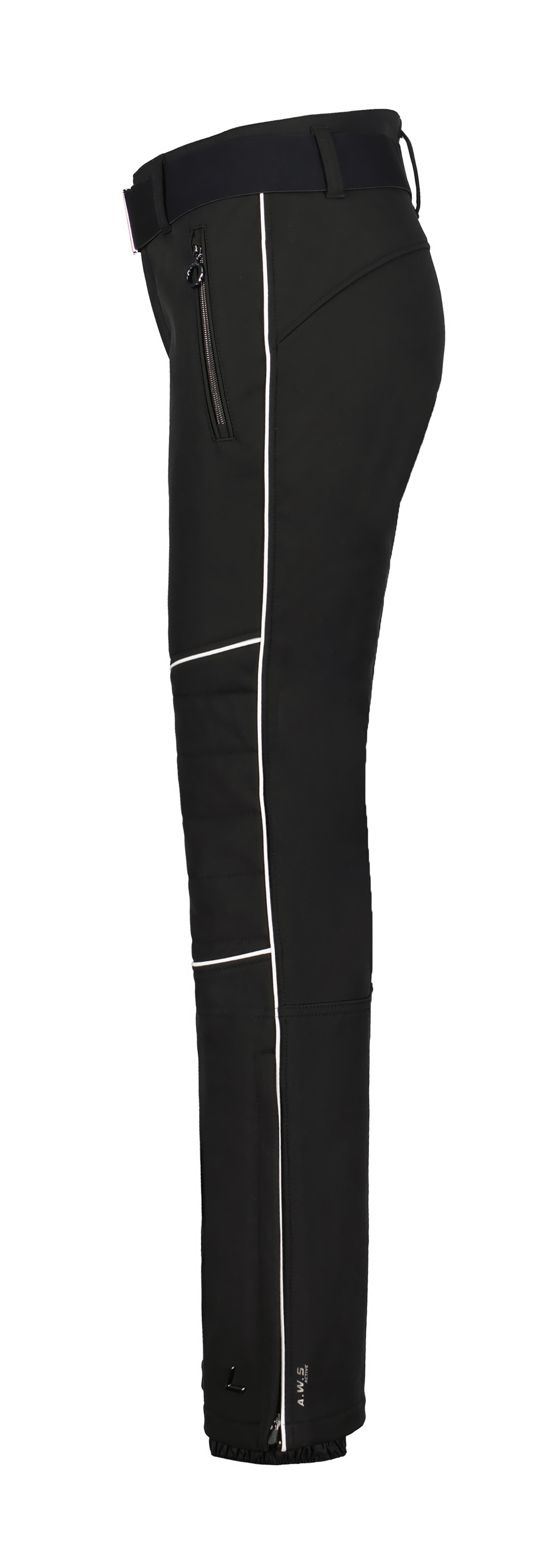 Luhta 2025 Jaamalai Softshell Trousers - Basic Black view 3