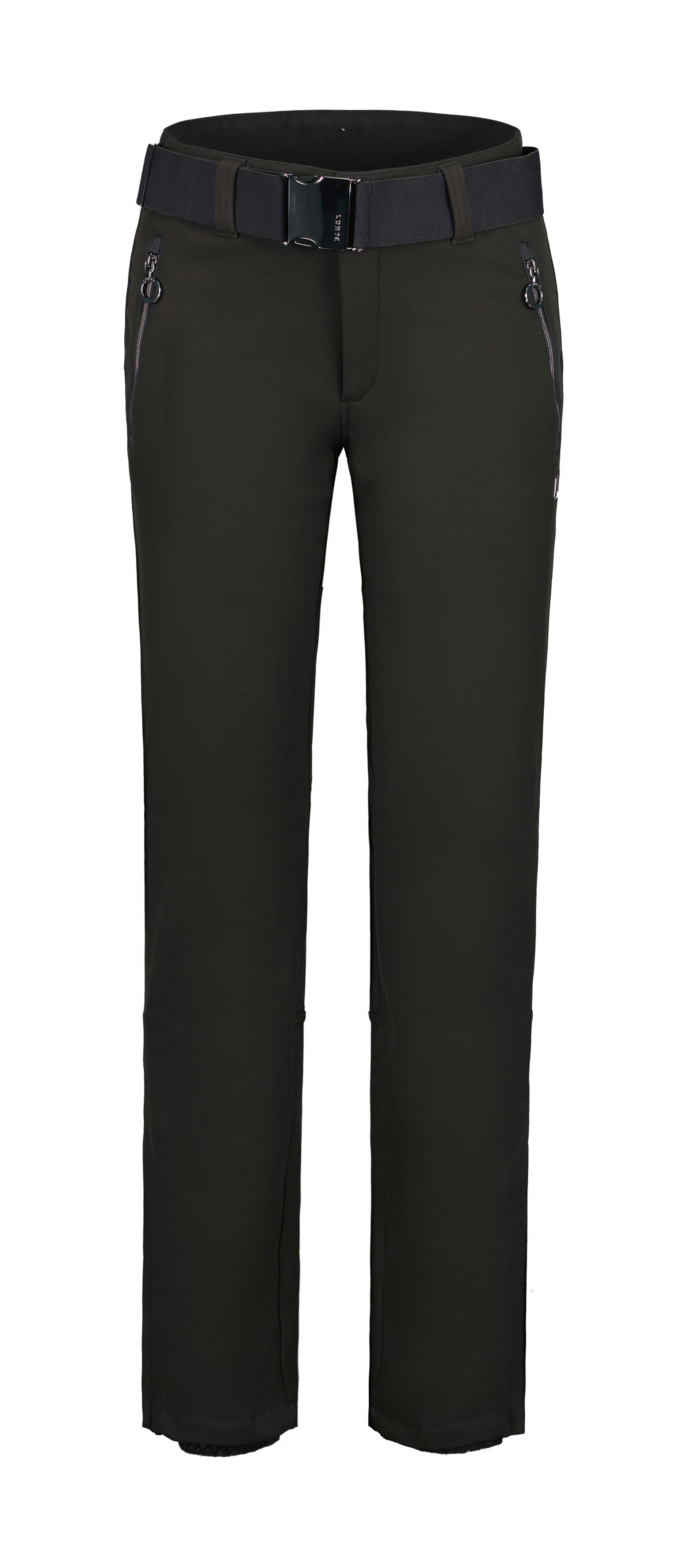 Luhta 2024 Womens Softshell Trousers Luhta Joentaus - Black view 2