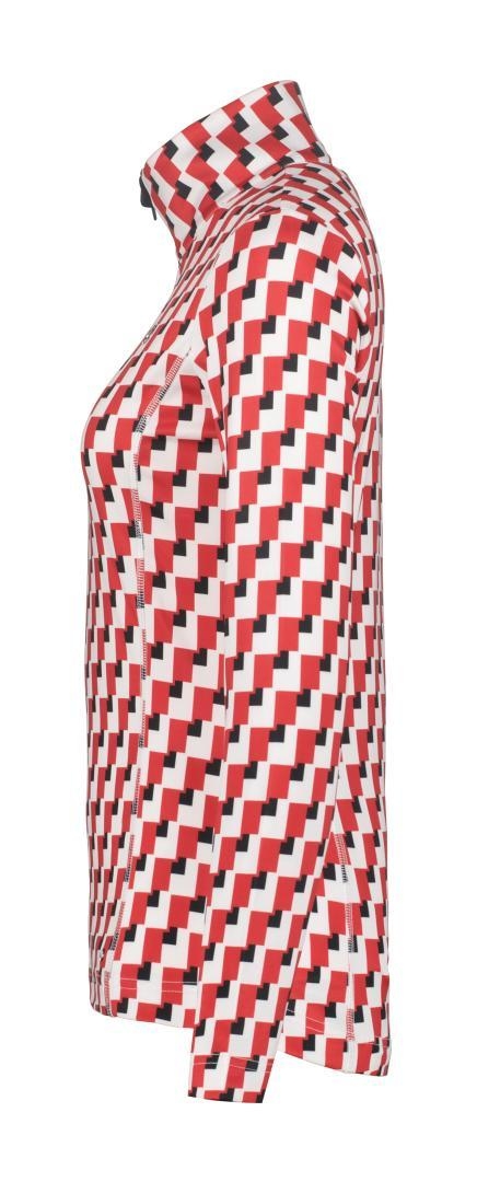 Luhta 2025 Karstula Womens Firstlayer Shirt - Cranberry view 2