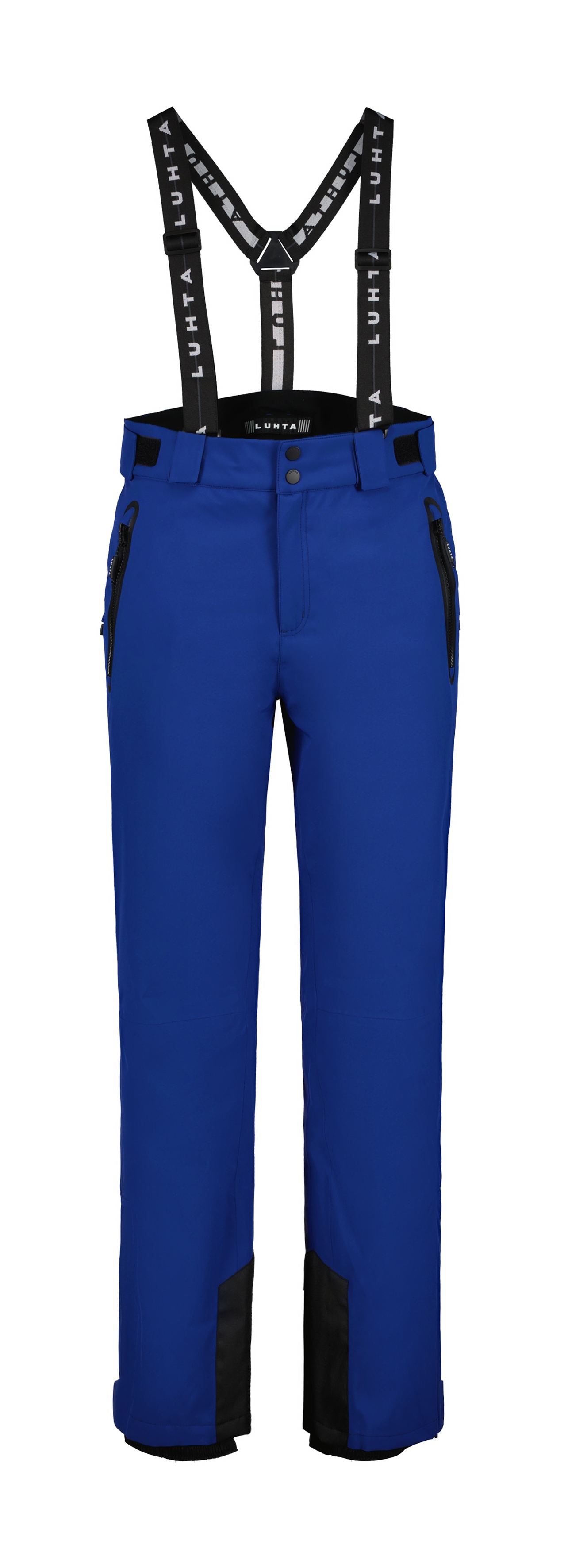 Luhta 2024 Mens stretch Trousers Kortepohja - Ultramarine view 3